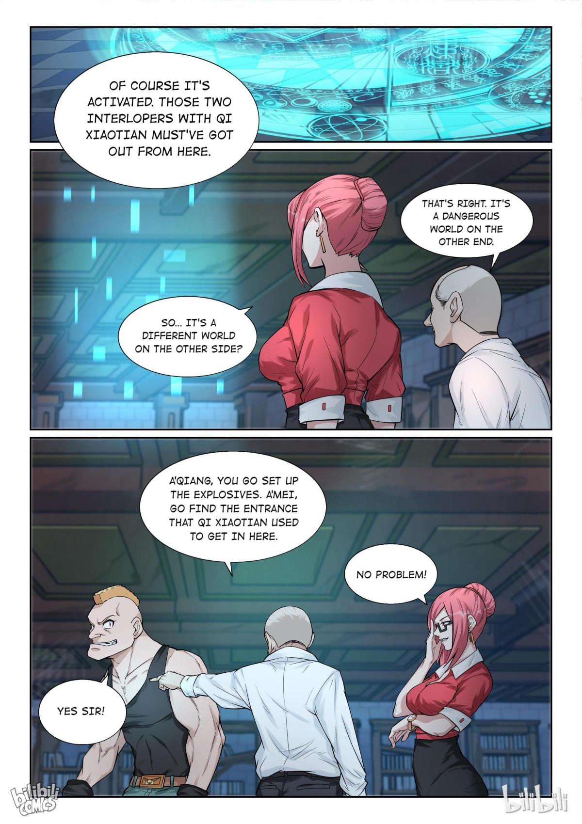 There’s A Teleportation Circle In My Basement! Chapter 12 - page 9