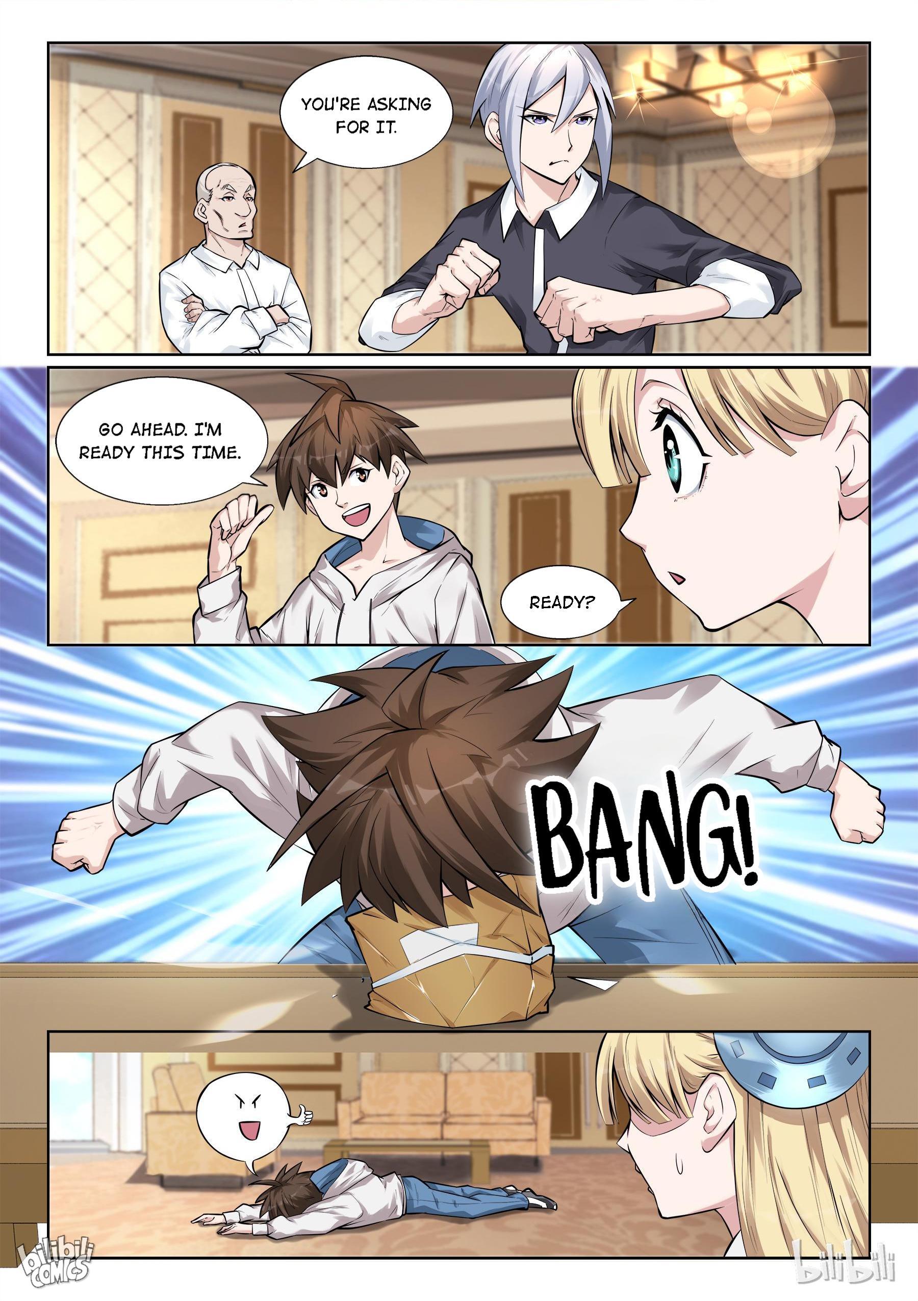 There’s A Teleportation Circle In My Basement! Chapter 10 - page 2