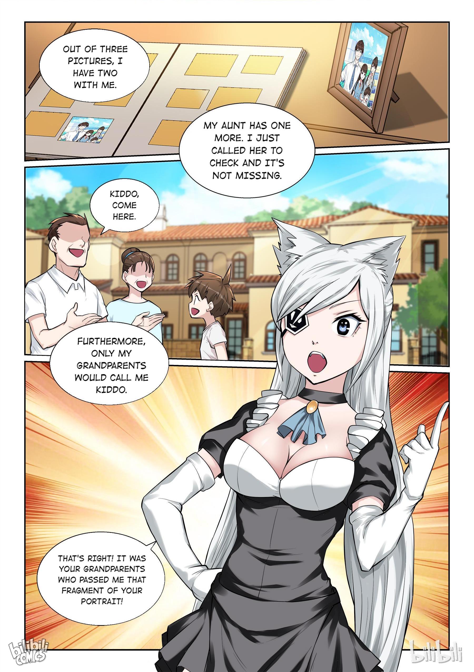 There’s A Teleportation Circle In My Basement! Chapter 8 - page 2