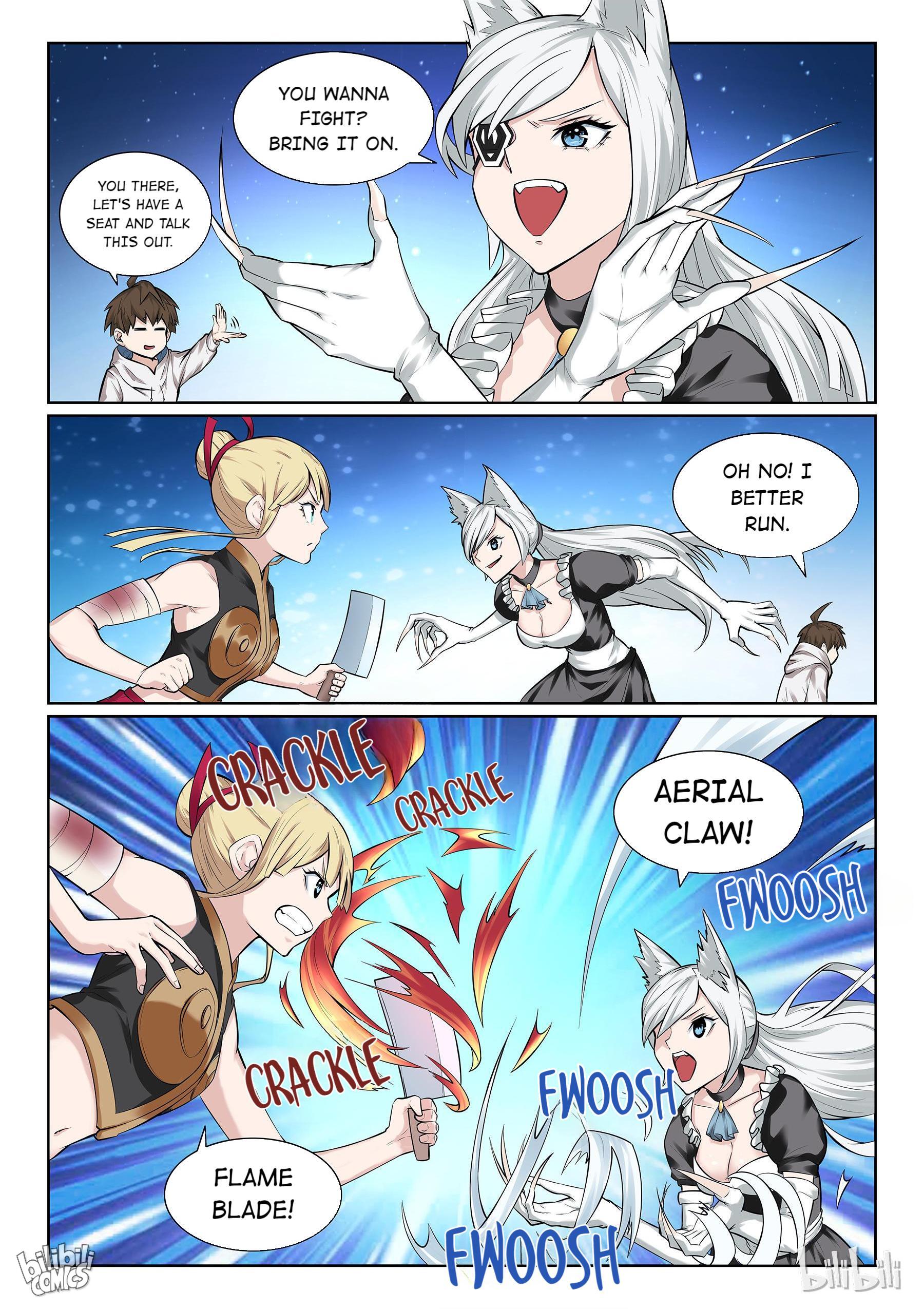 There’s A Teleportation Circle In My Basement! Chapter 7 - page 10