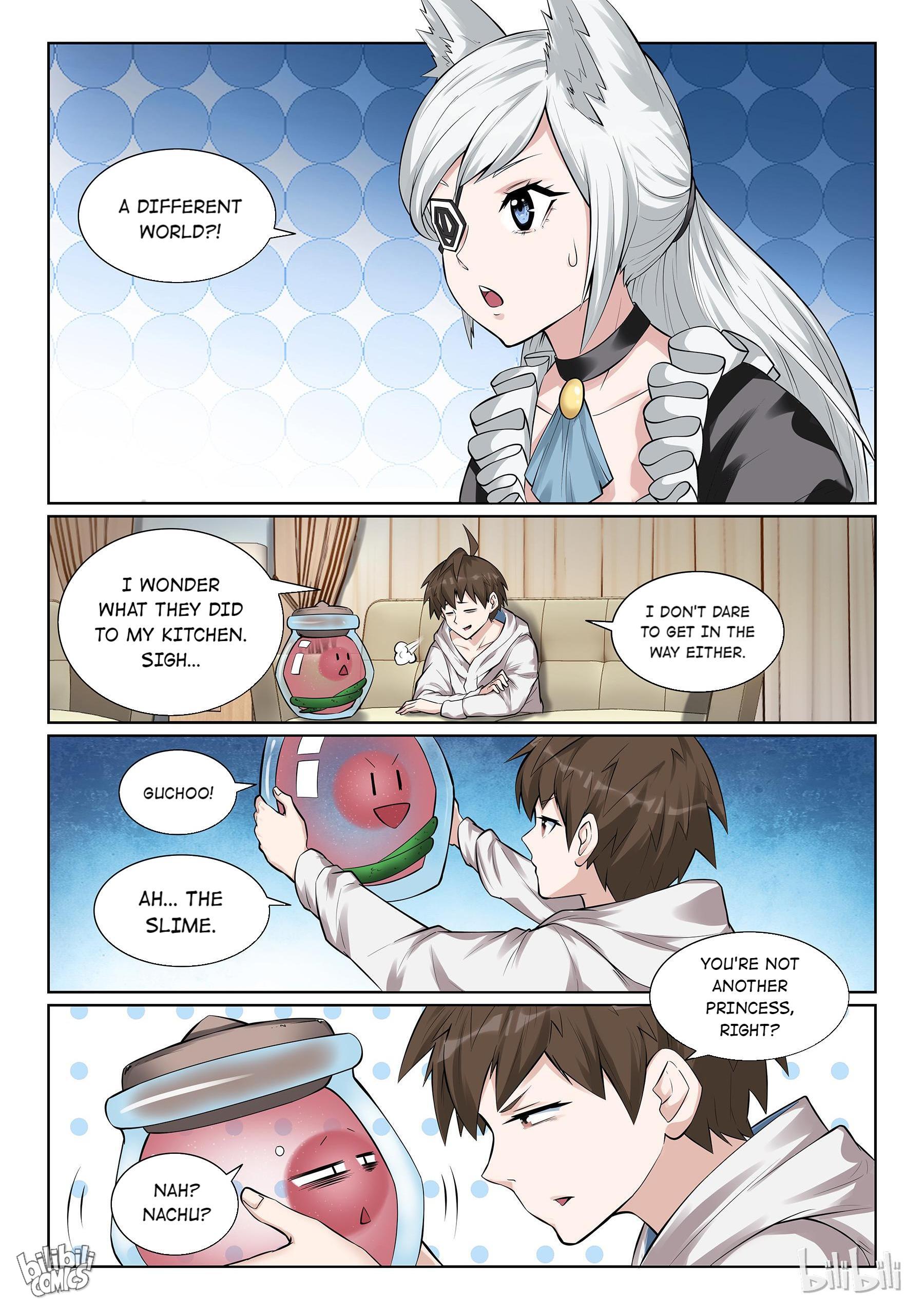 There’s A Teleportation Circle In My Basement! Chapter 7 - page 12