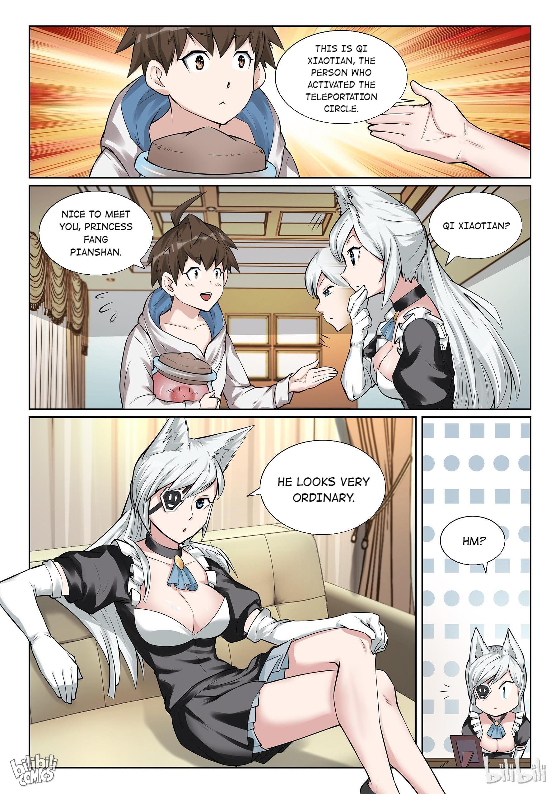 There’s A Teleportation Circle In My Basement! Chapter 7 - page 14