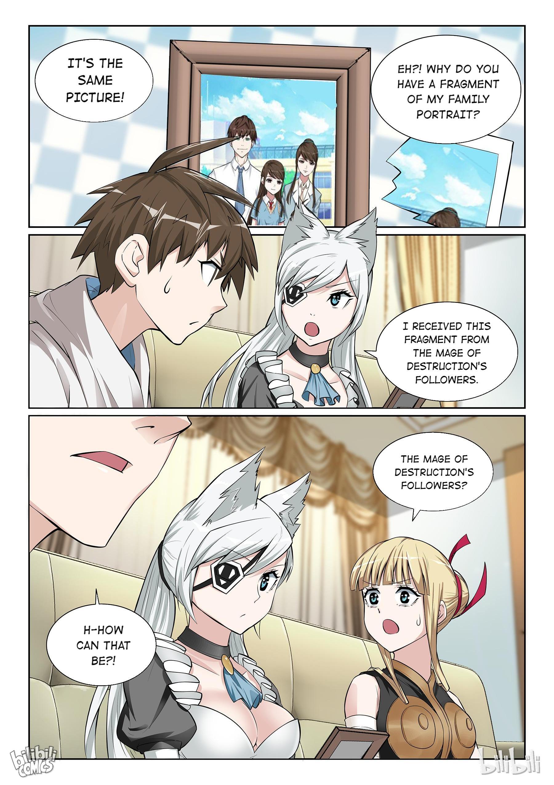There’s A Teleportation Circle In My Basement! Chapter 7 - page 16