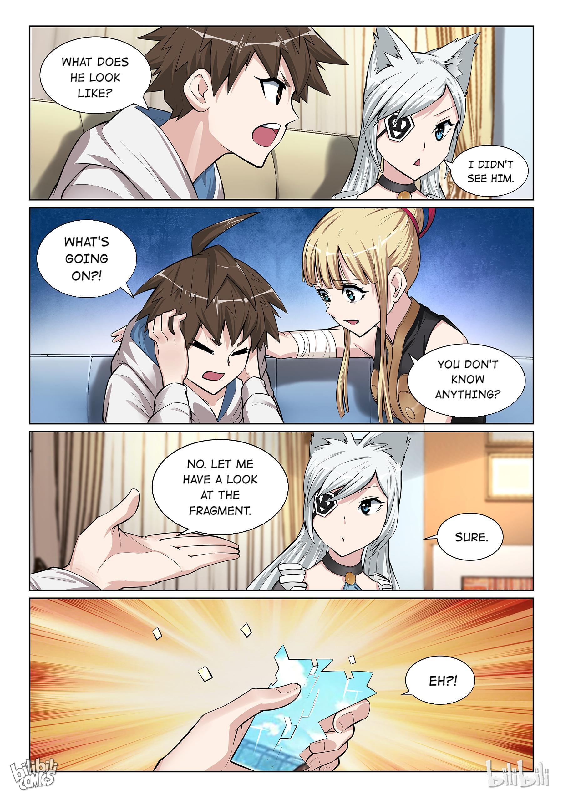 There’s A Teleportation Circle In My Basement! Chapter 7 - page 17