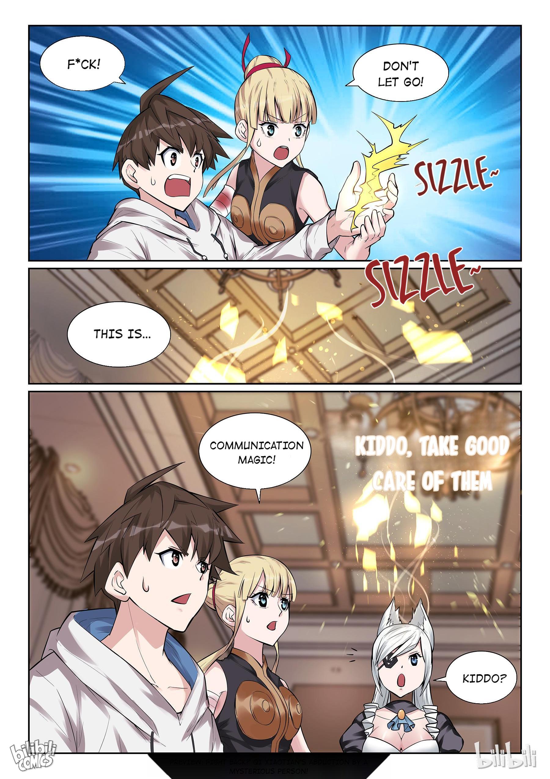 There’s A Teleportation Circle In My Basement! Chapter 7 - page 18
