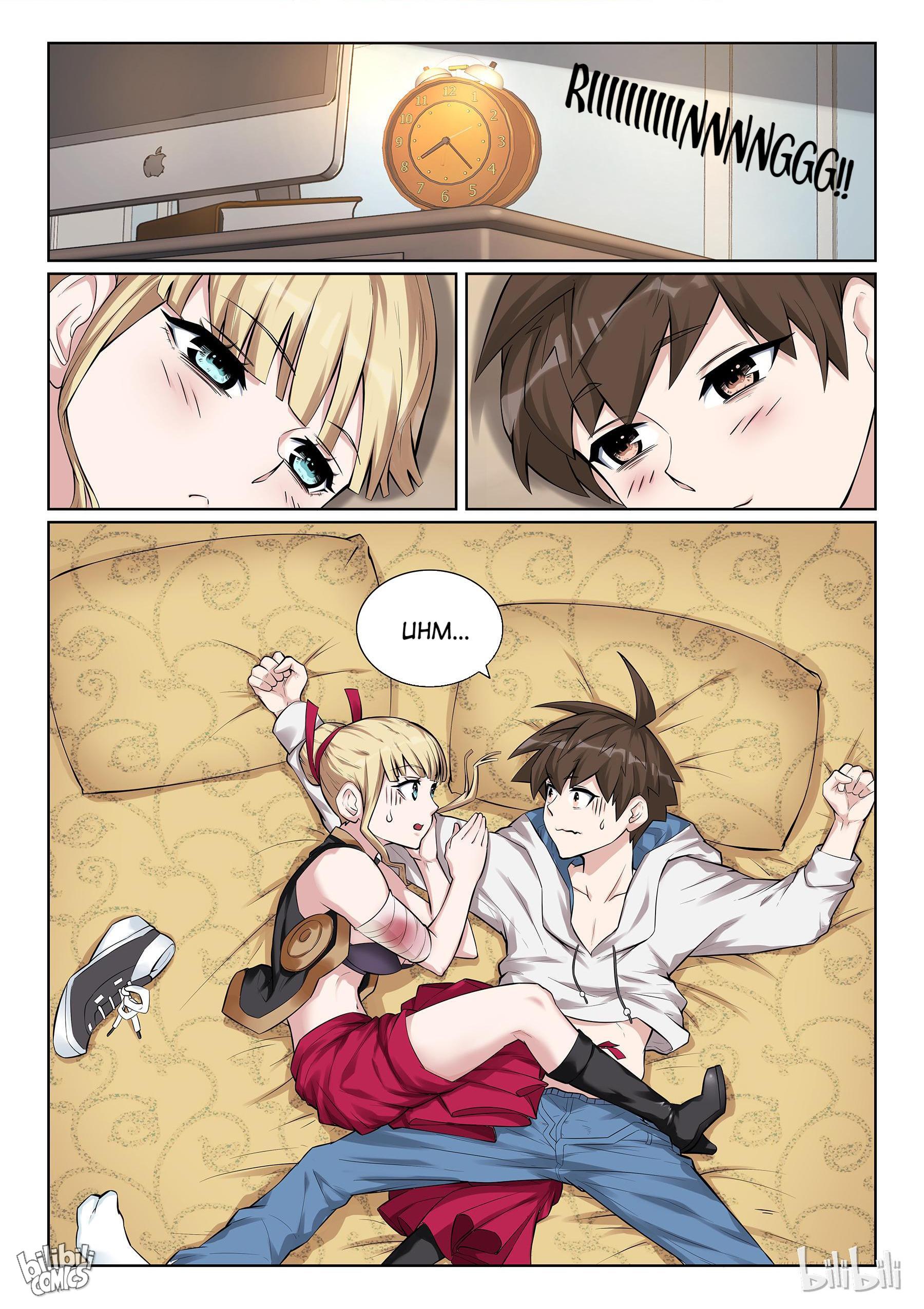 There’s A Teleportation Circle In My Basement! Chapter 7 - page 2