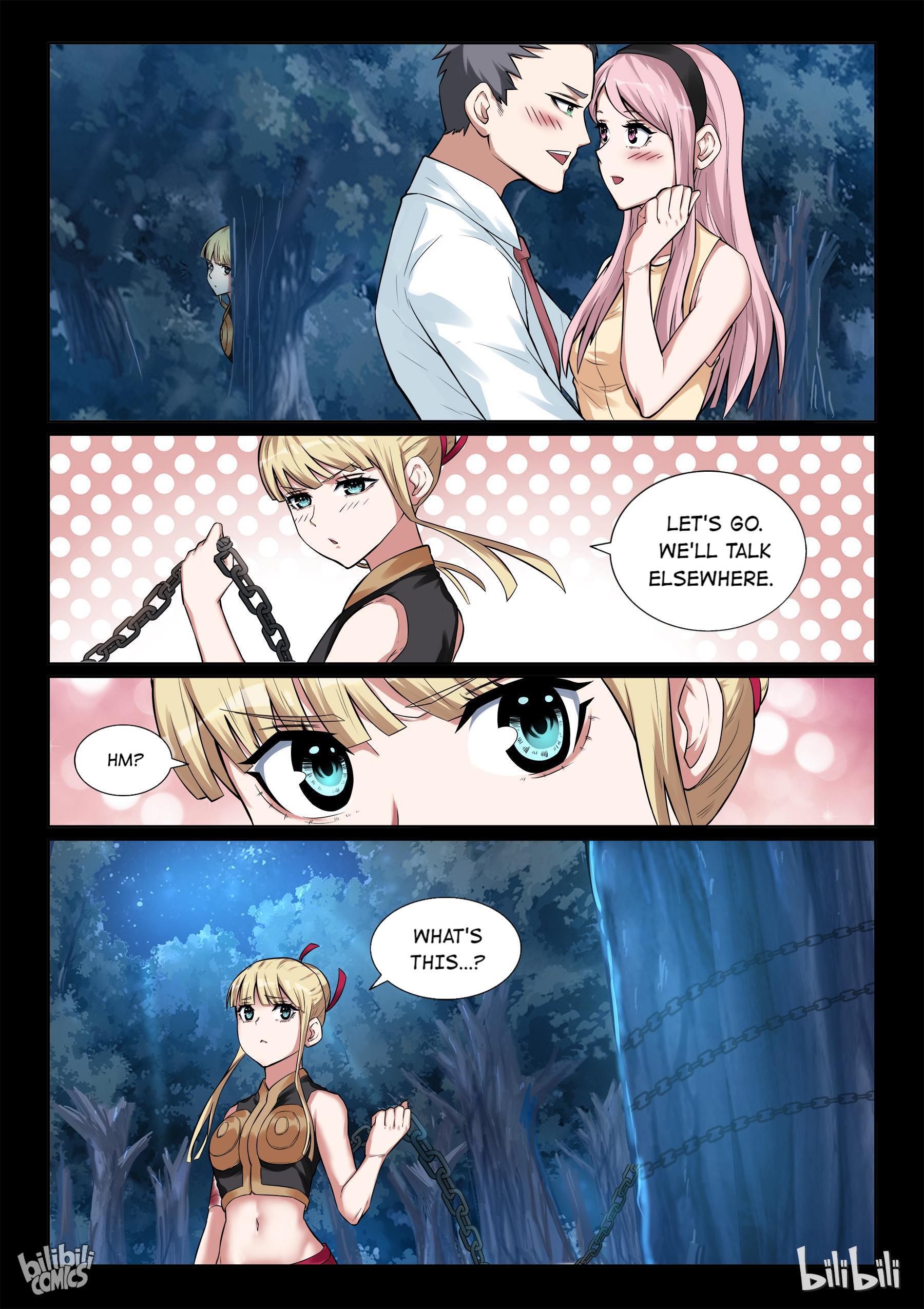 There’s A Teleportation Circle In My Basement! Chapter 6 - page 11
