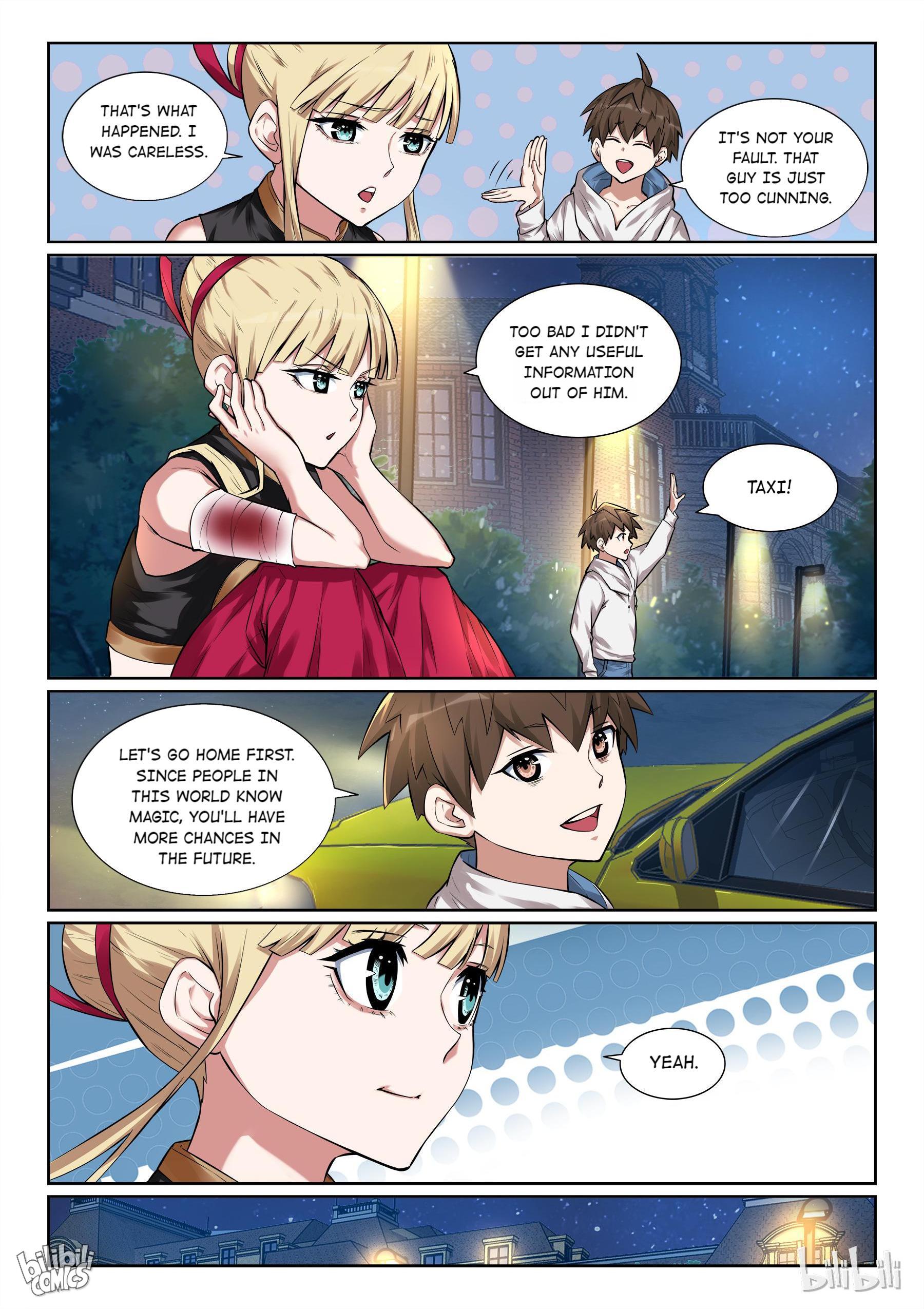 There’s A Teleportation Circle In My Basement! Chapter 6 - page 12