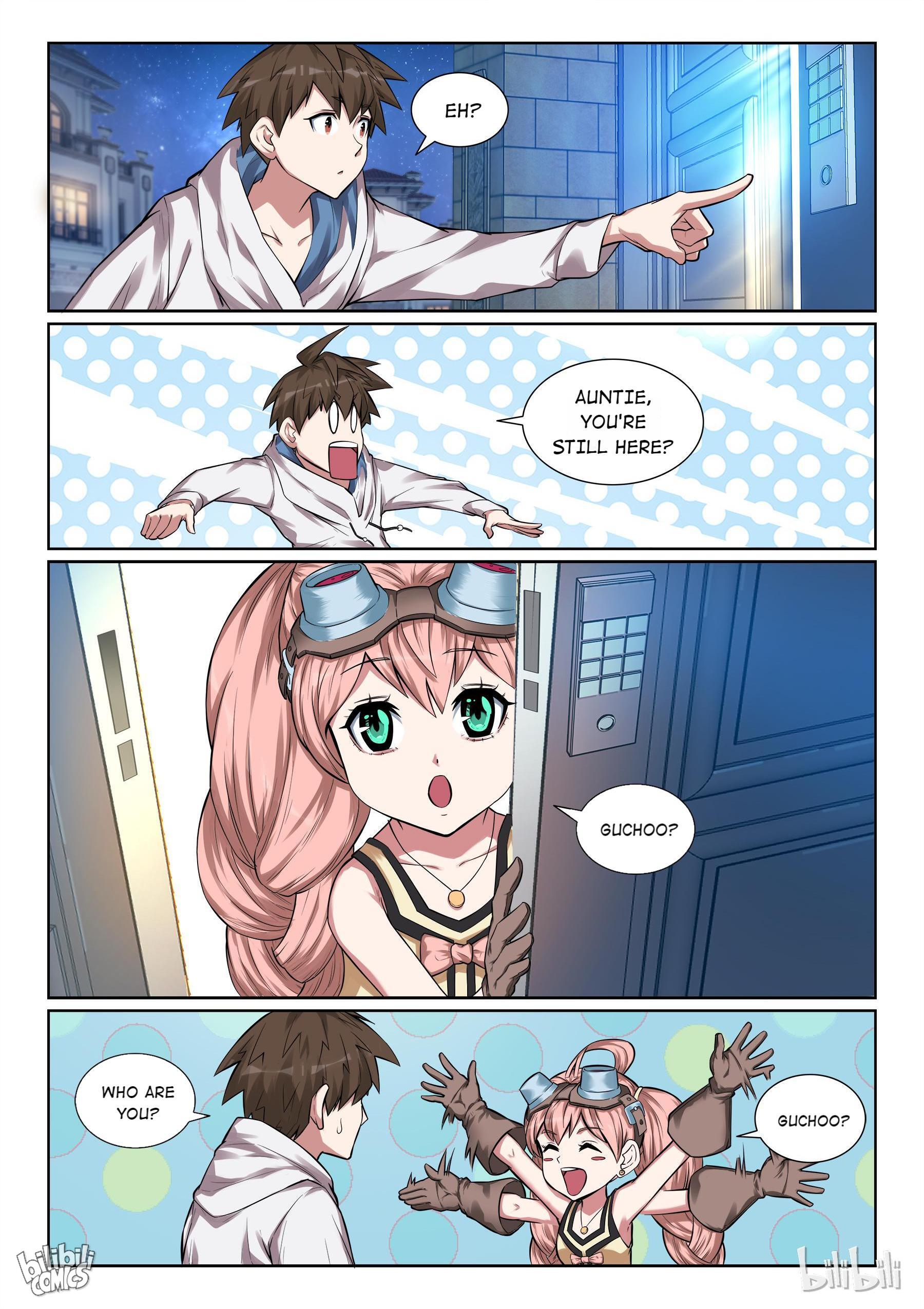 There’s A Teleportation Circle In My Basement! Chapter 6 - page 14