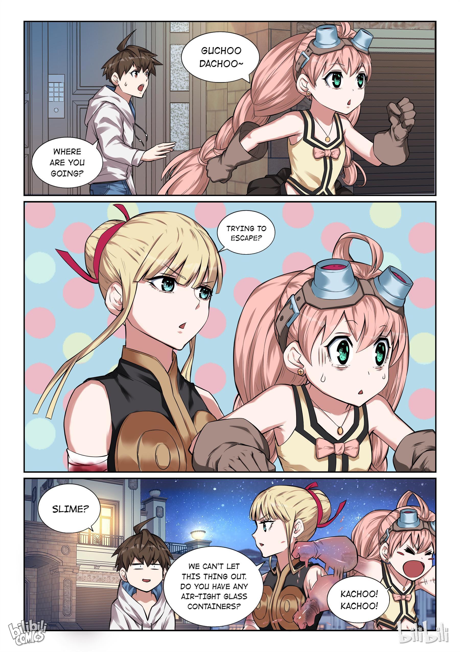 There’s A Teleportation Circle In My Basement! Chapter 6 - page 15
