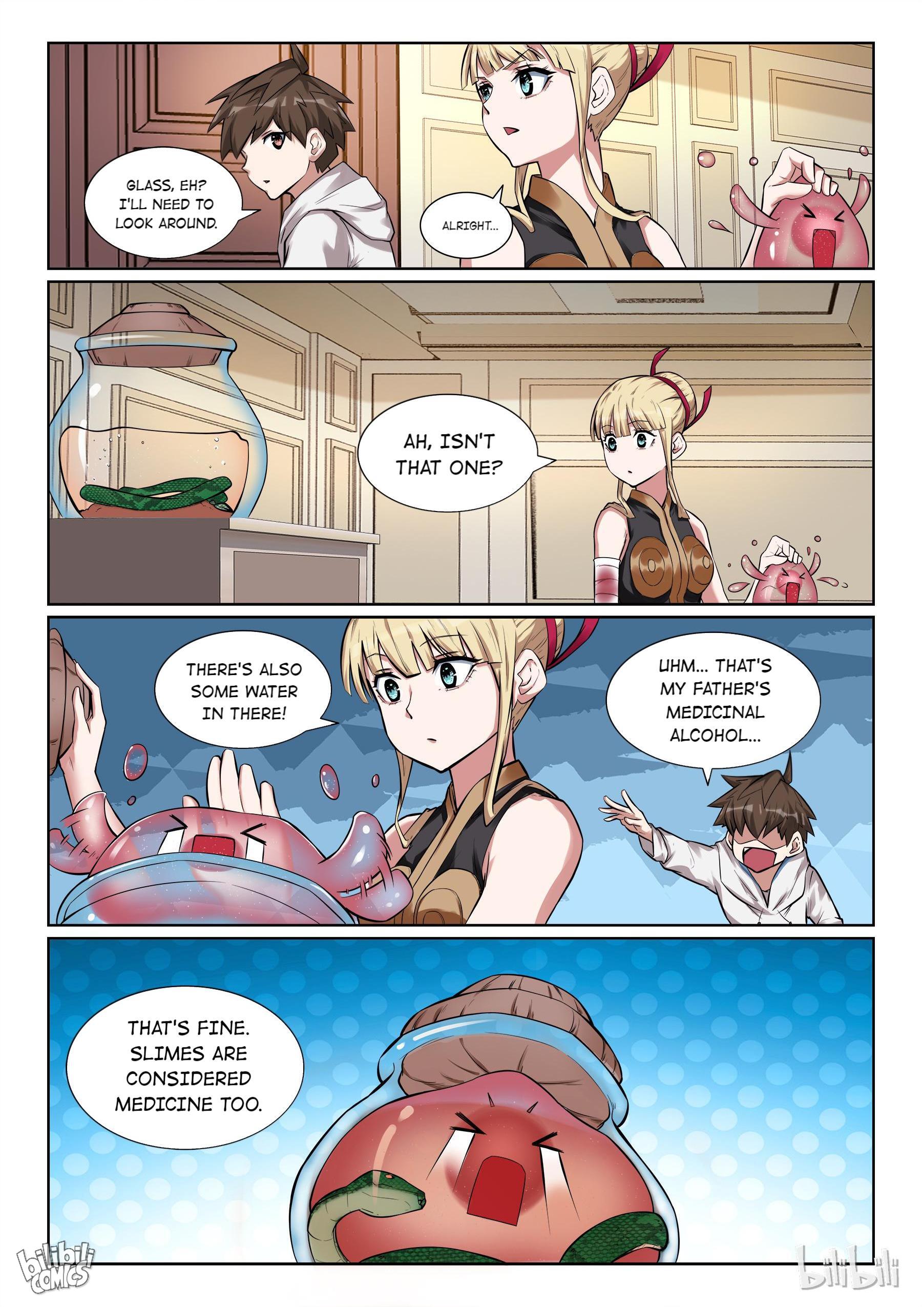 There’s A Teleportation Circle In My Basement! Chapter 6 - page 16
