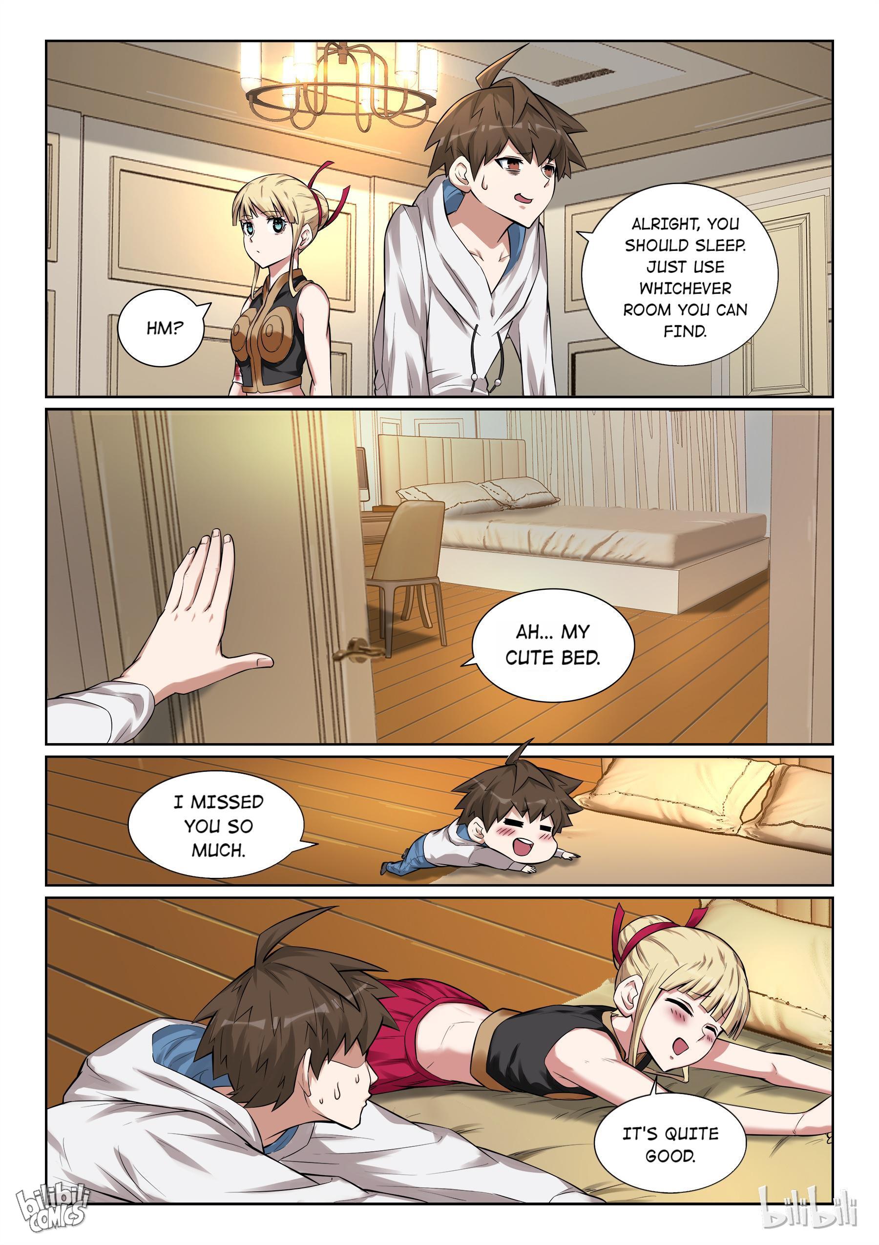 There’s A Teleportation Circle In My Basement! Chapter 6 - page 17