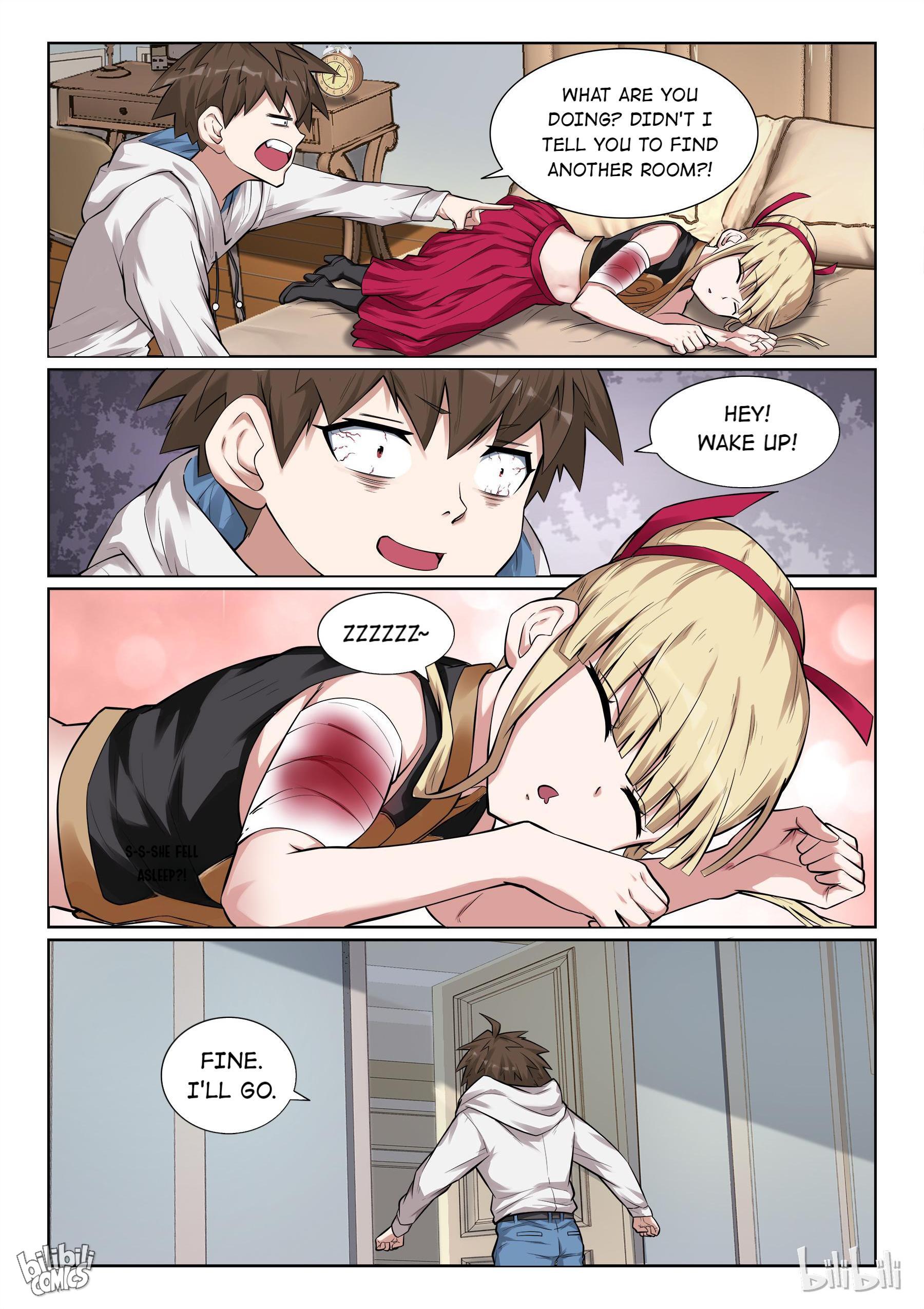 There’s A Teleportation Circle In My Basement! Chapter 6 - page 18