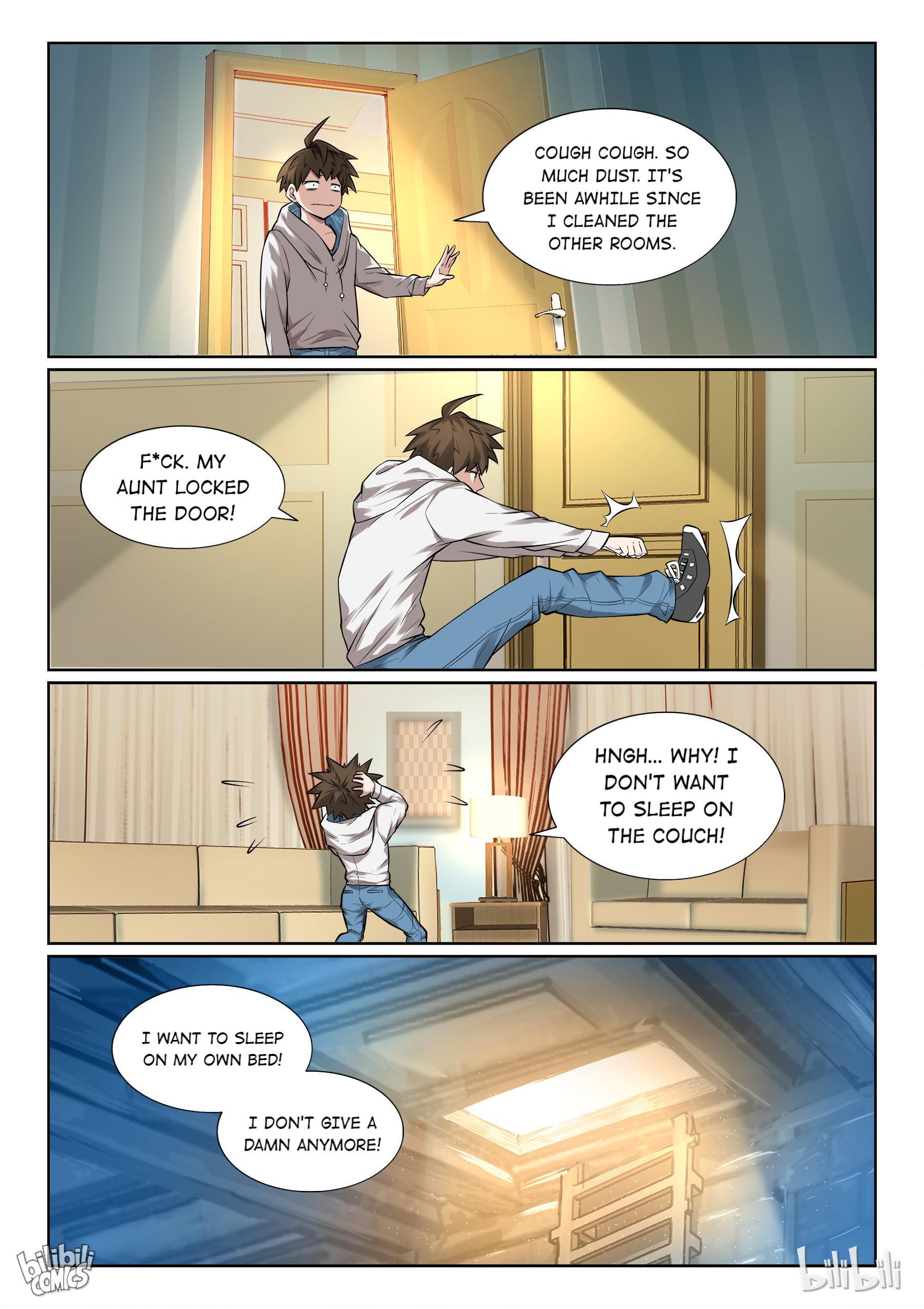 There’s A Teleportation Circle In My Basement! Chapter 6 - page 19