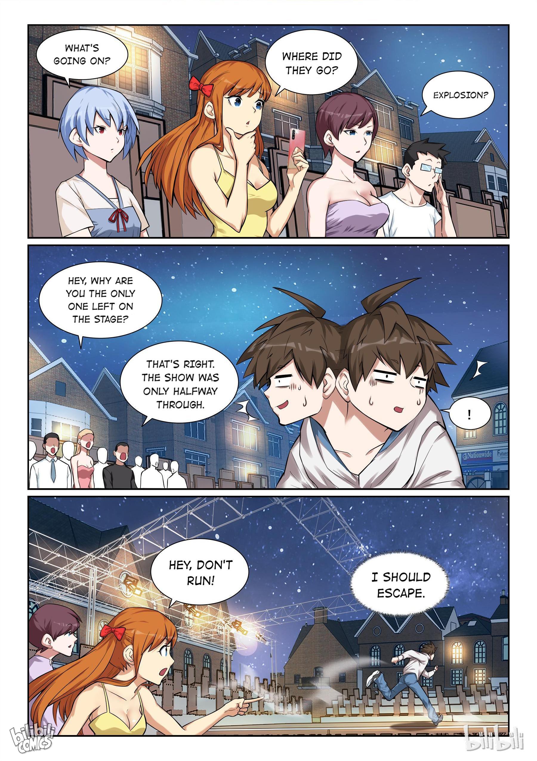 There’s A Teleportation Circle In My Basement! Chapter 6 - page 2