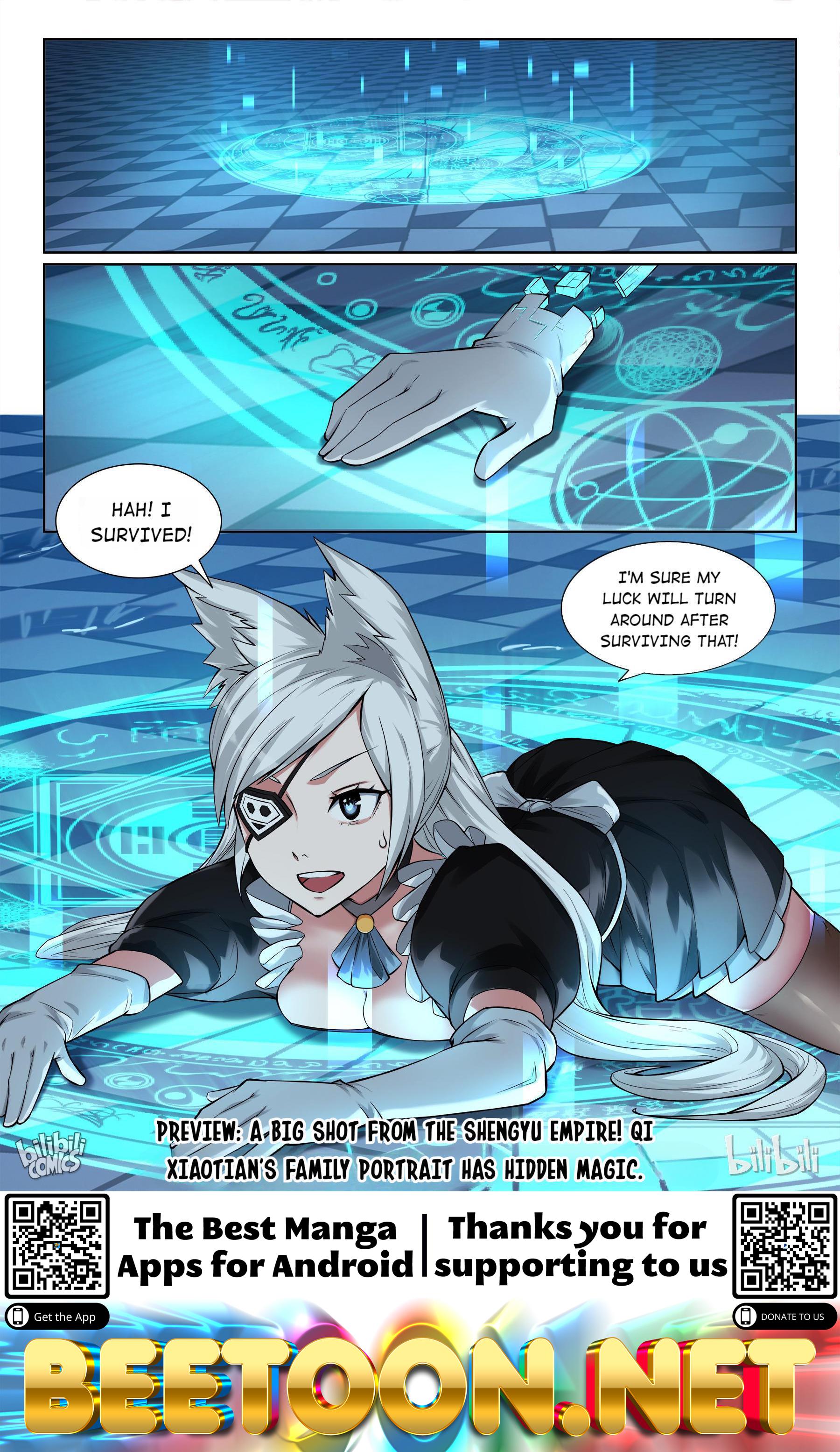 There’s A Teleportation Circle In My Basement! Chapter 6 - page 20