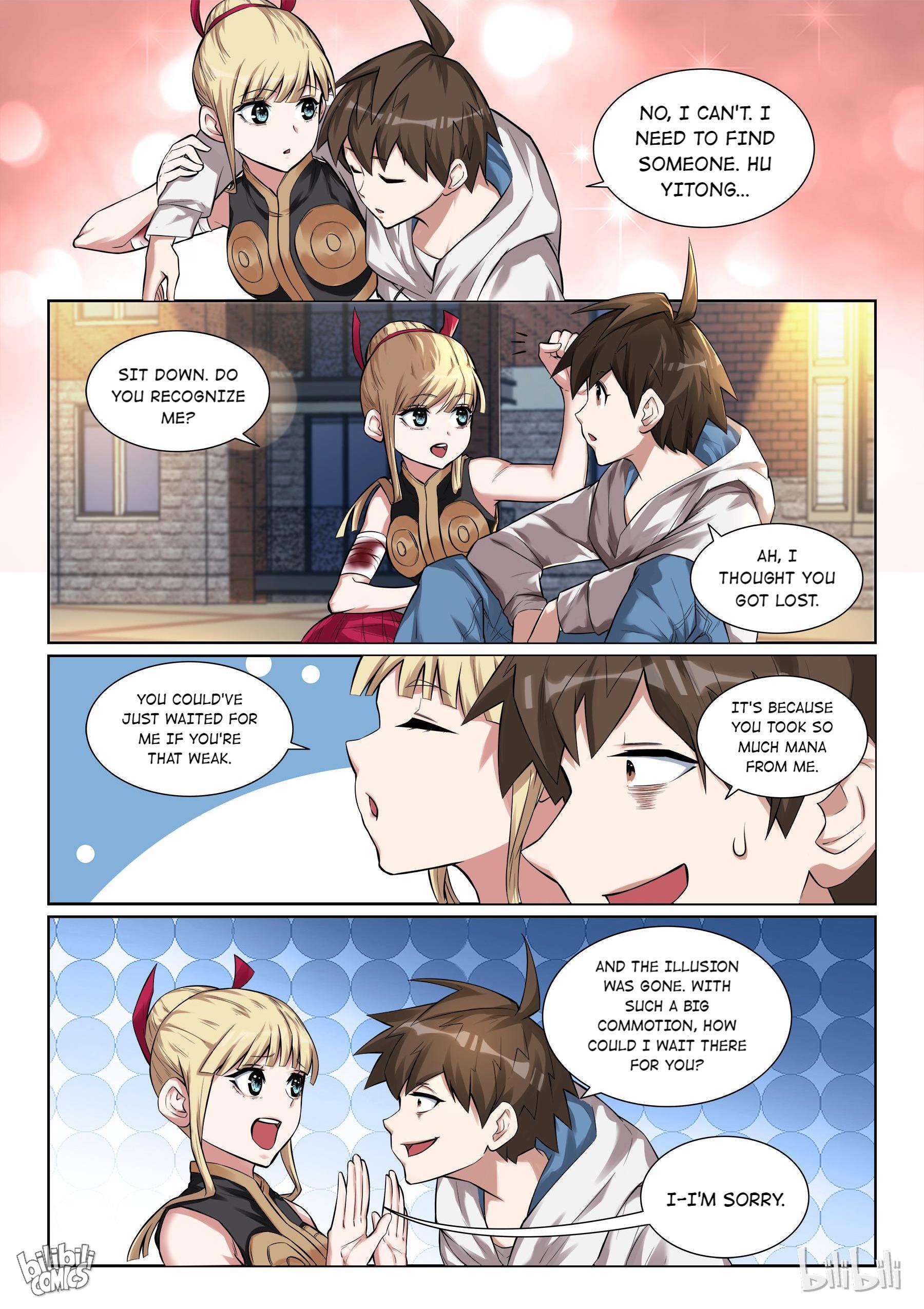 There’s A Teleportation Circle In My Basement! Chapter 6 - page 6