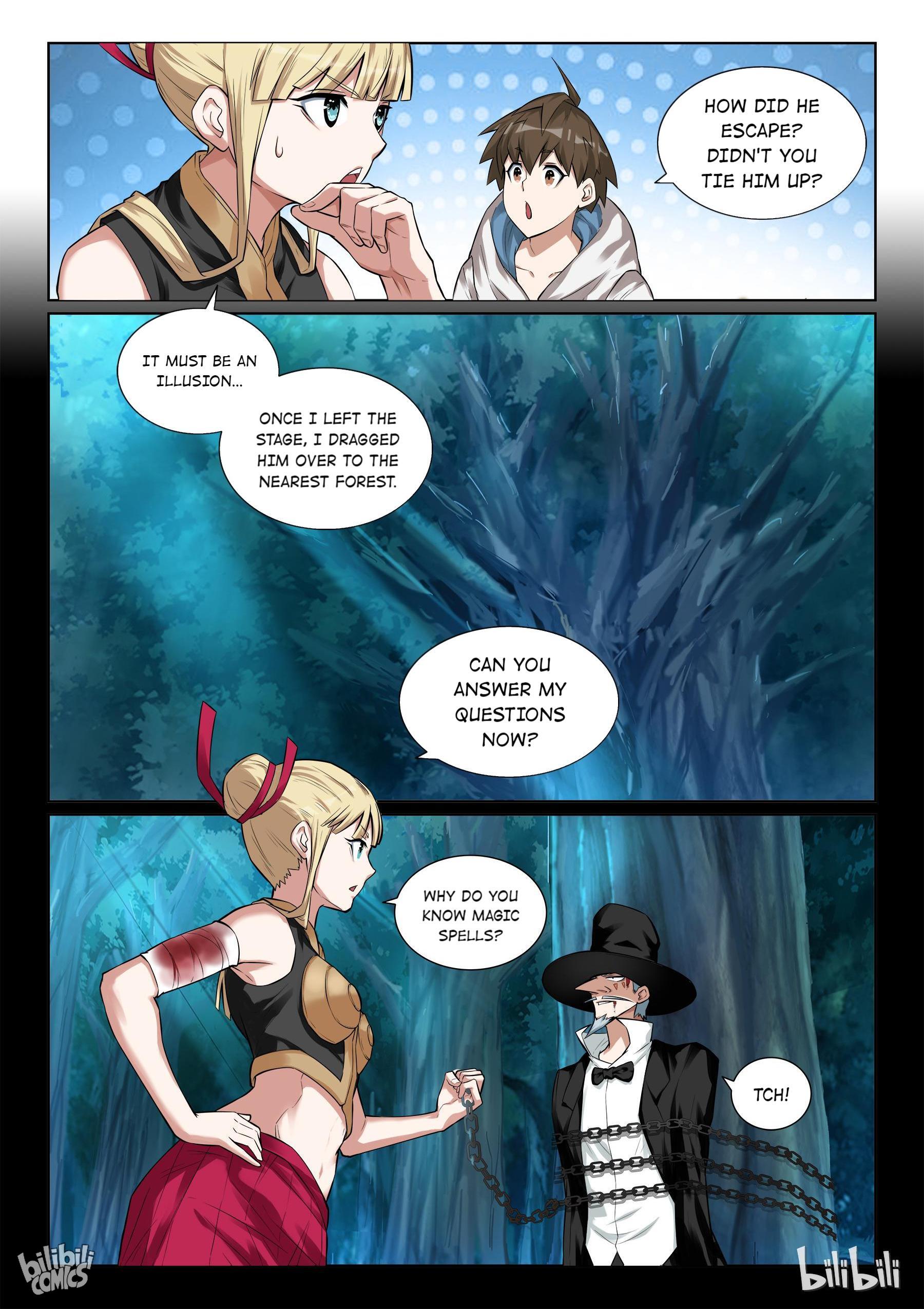 There’s A Teleportation Circle In My Basement! Chapter 6 - page 8