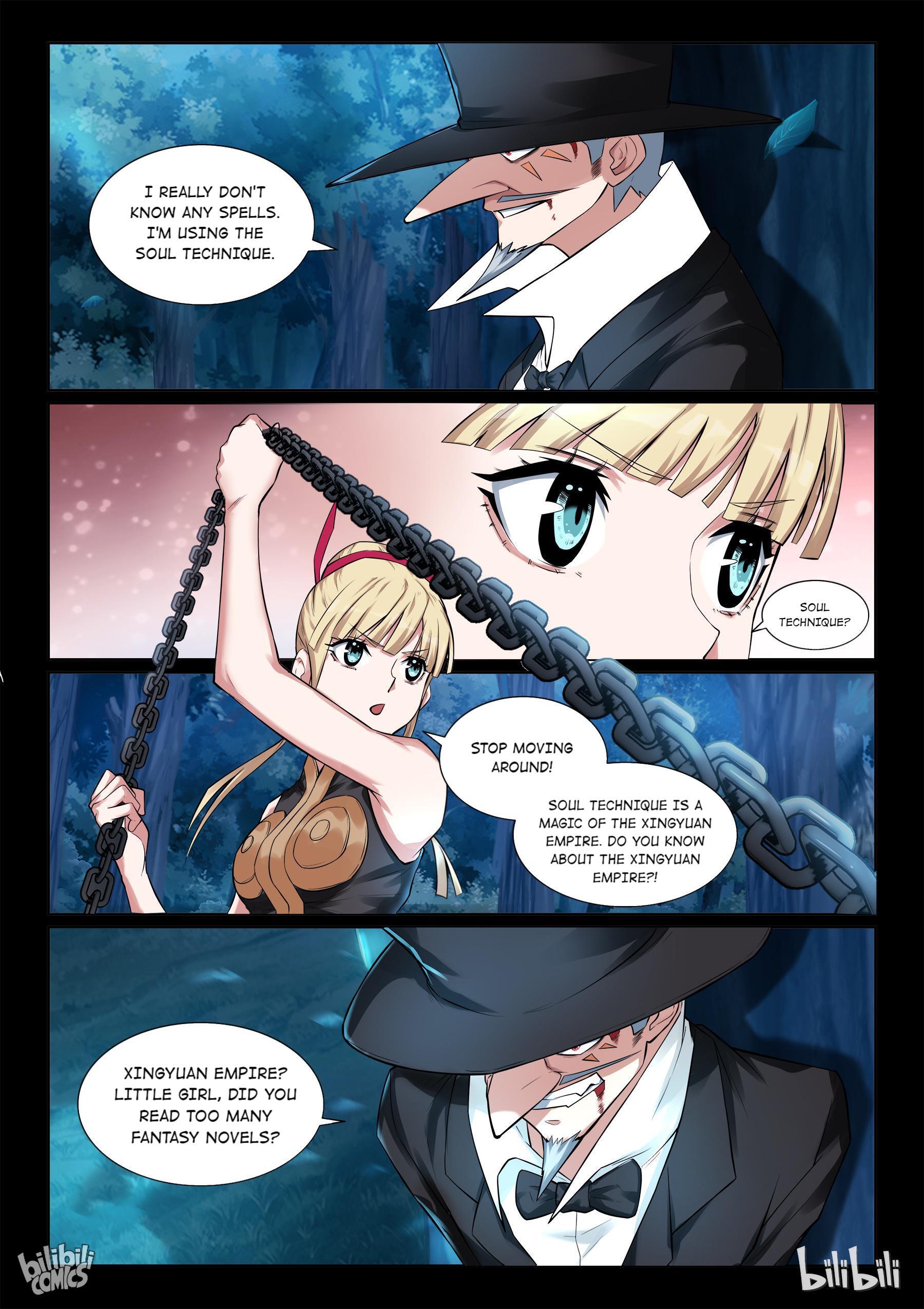 There’s A Teleportation Circle In My Basement! Chapter 6 - page 9