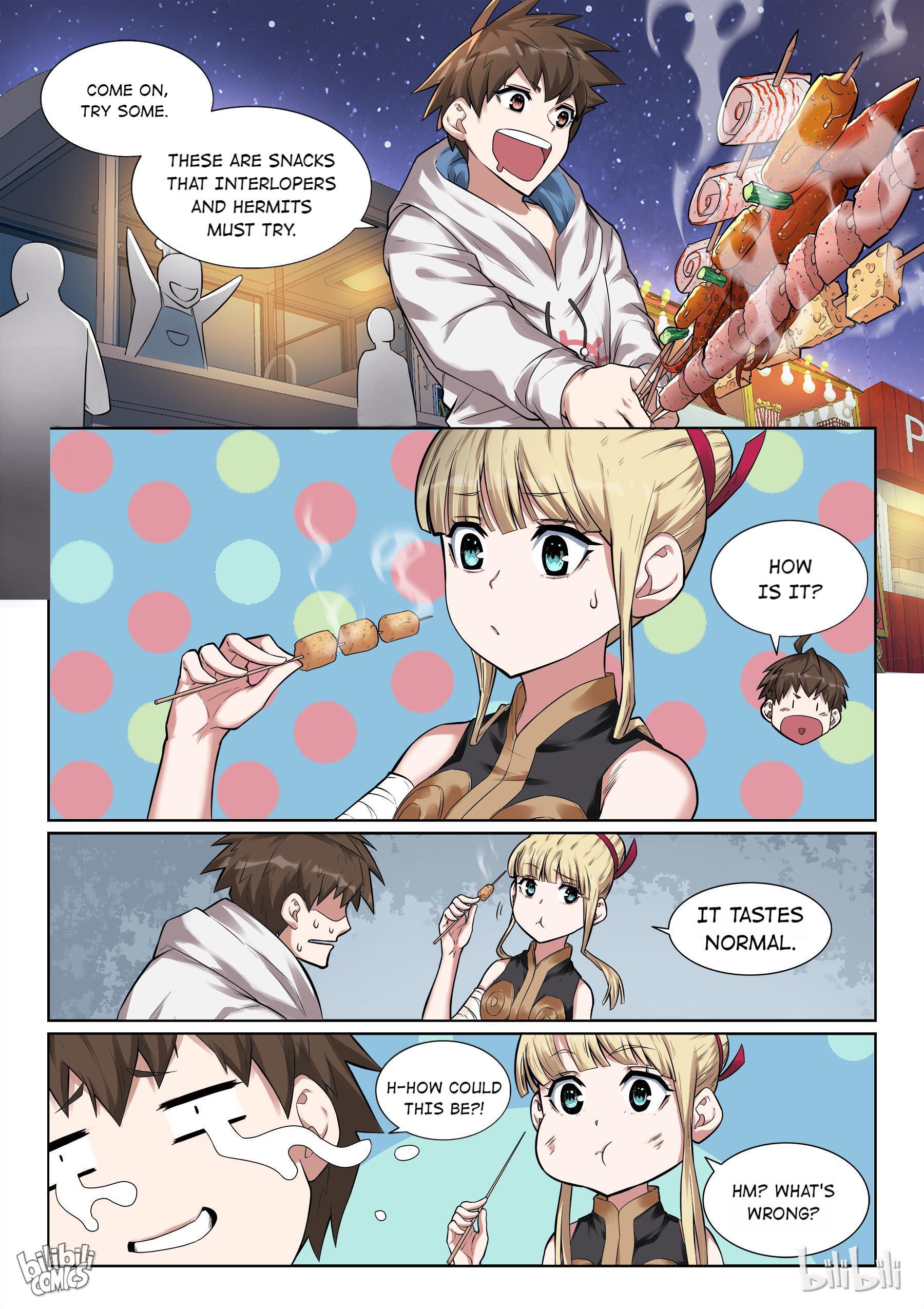 There’s A Teleportation Circle In My Basement! Chapter 4 - page 13