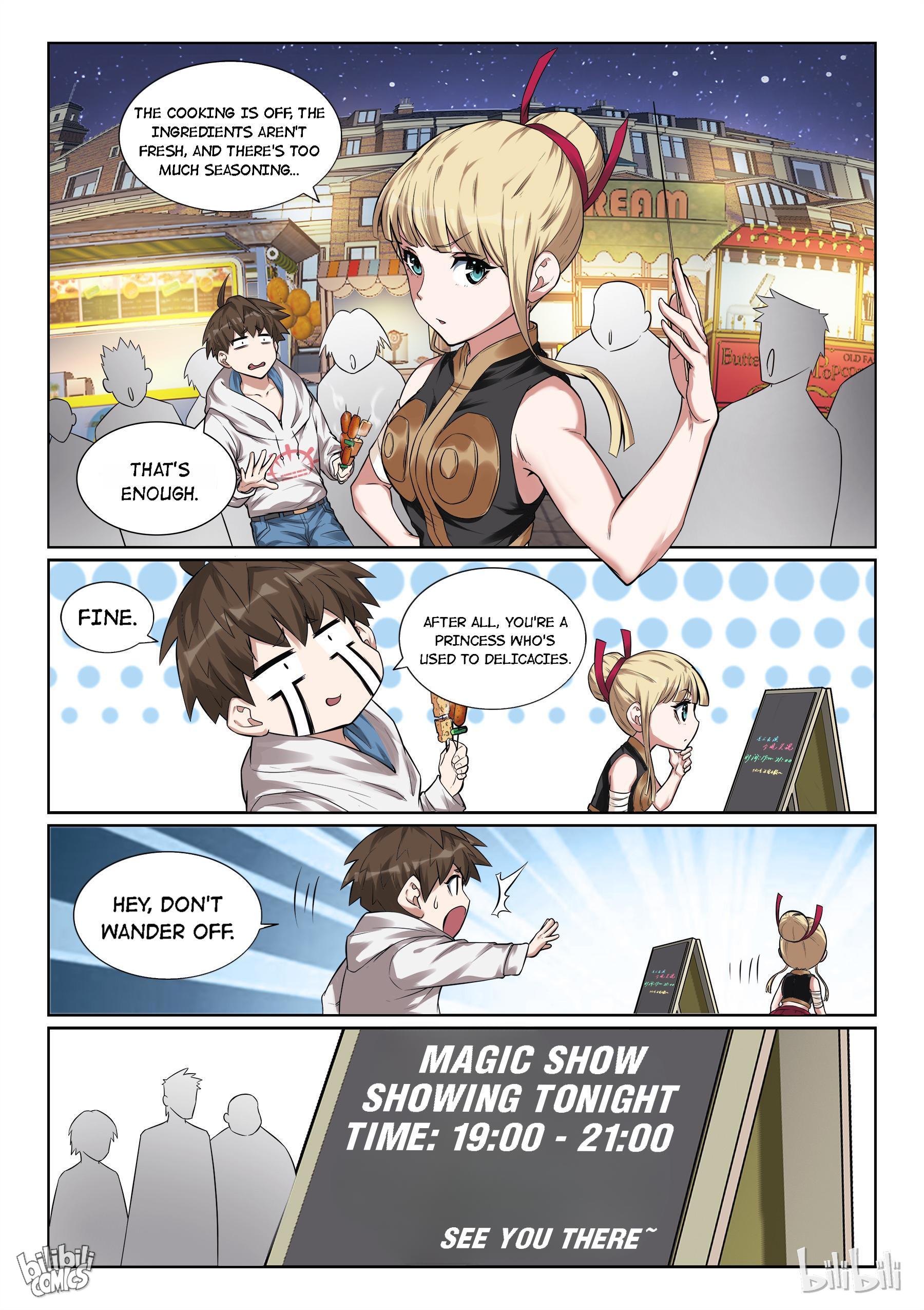 There’s A Teleportation Circle In My Basement! Chapter 4 - page 15