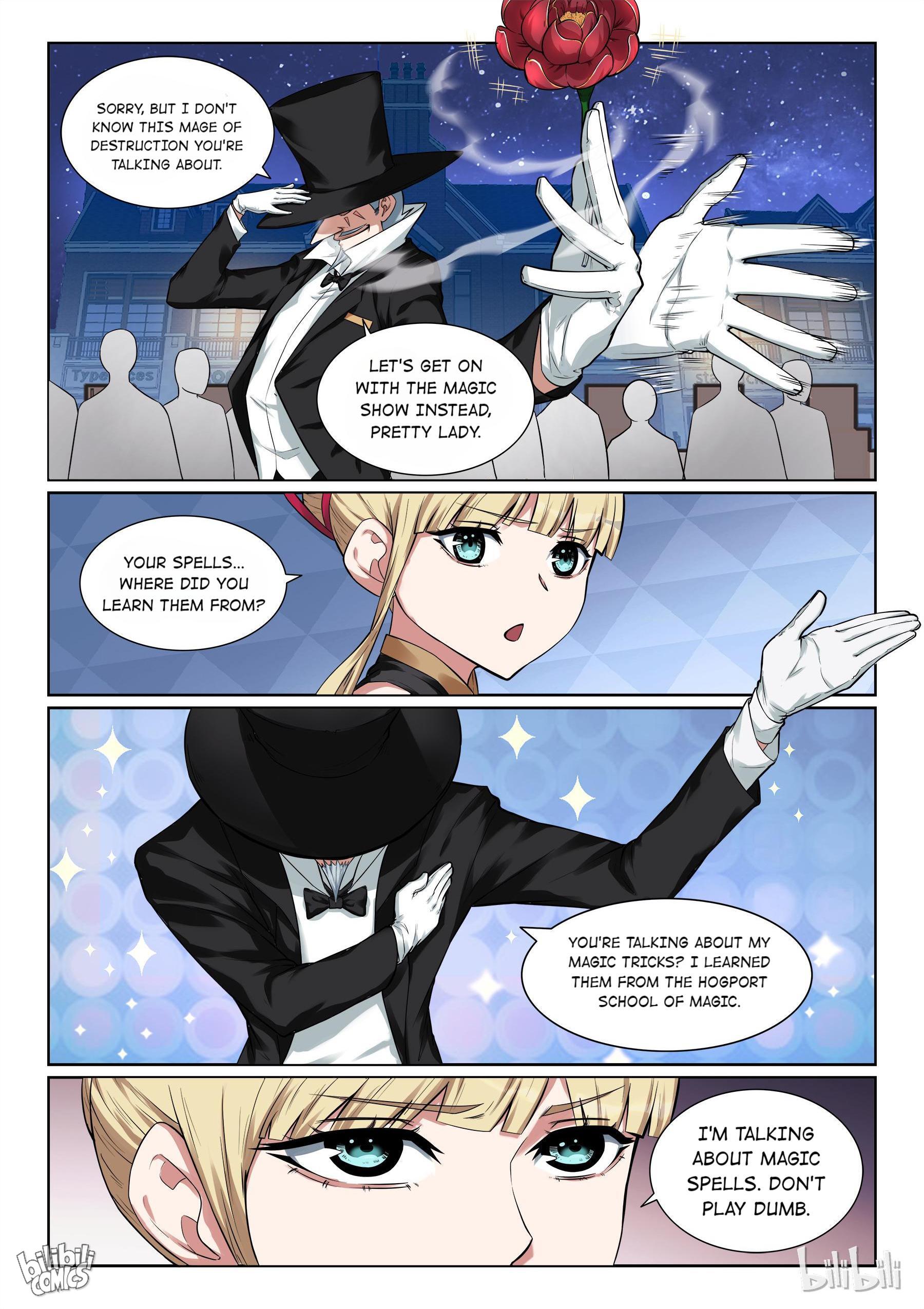 There’s A Teleportation Circle In My Basement! Chapter 4 - page 18
