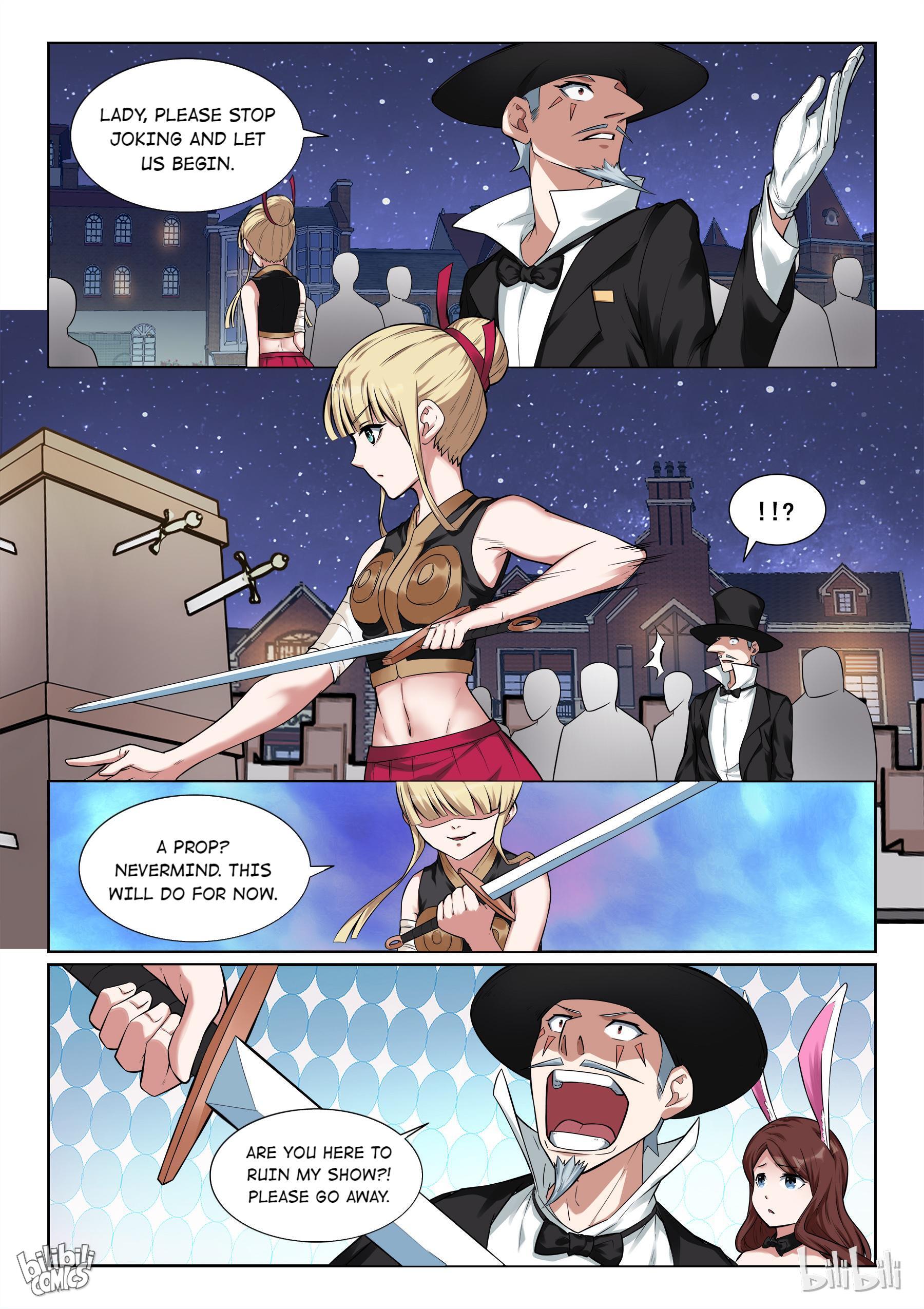 There’s A Teleportation Circle In My Basement! Chapter 4 - page 19