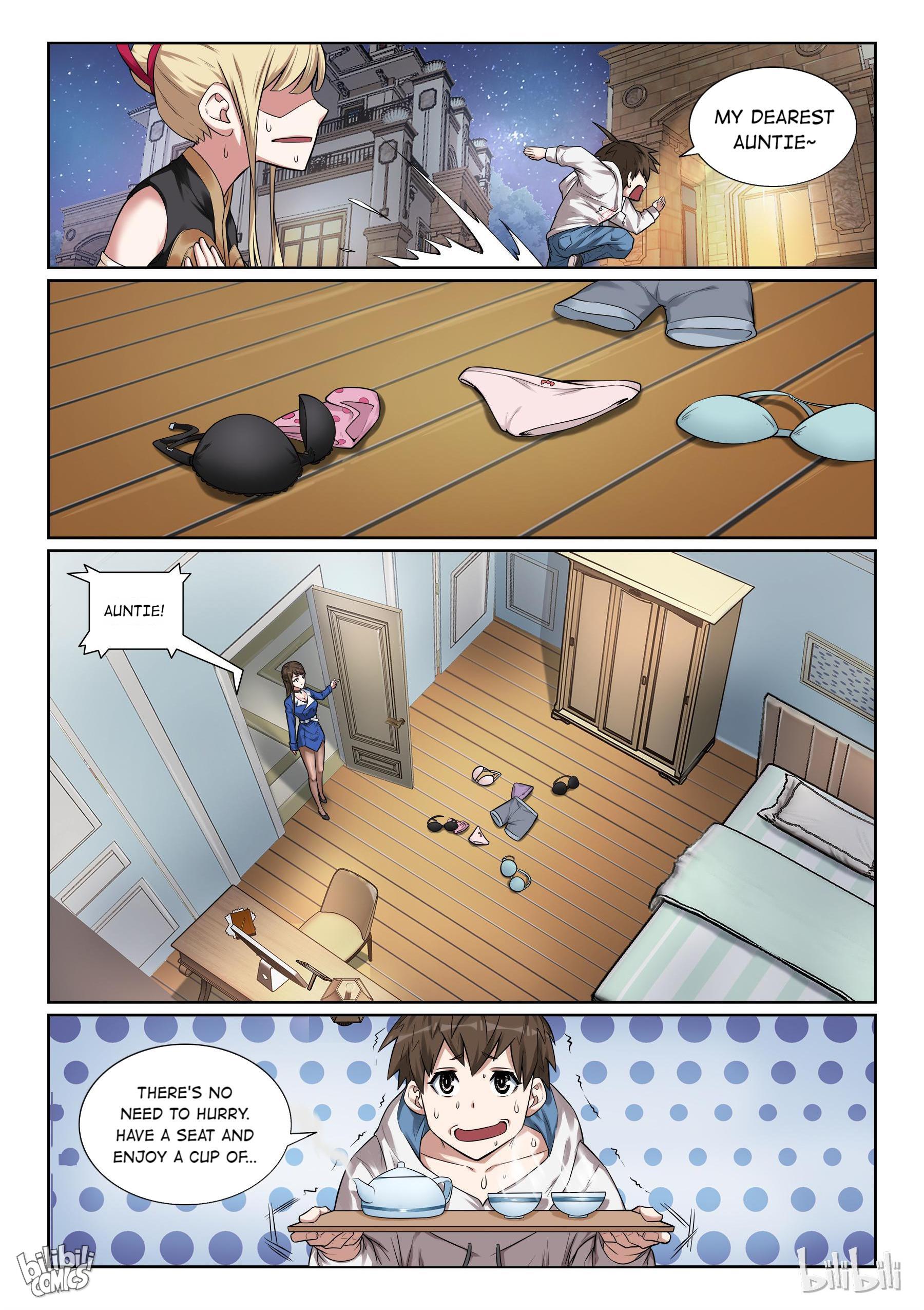 There’s A Teleportation Circle In My Basement! Chapter 4 - page 4