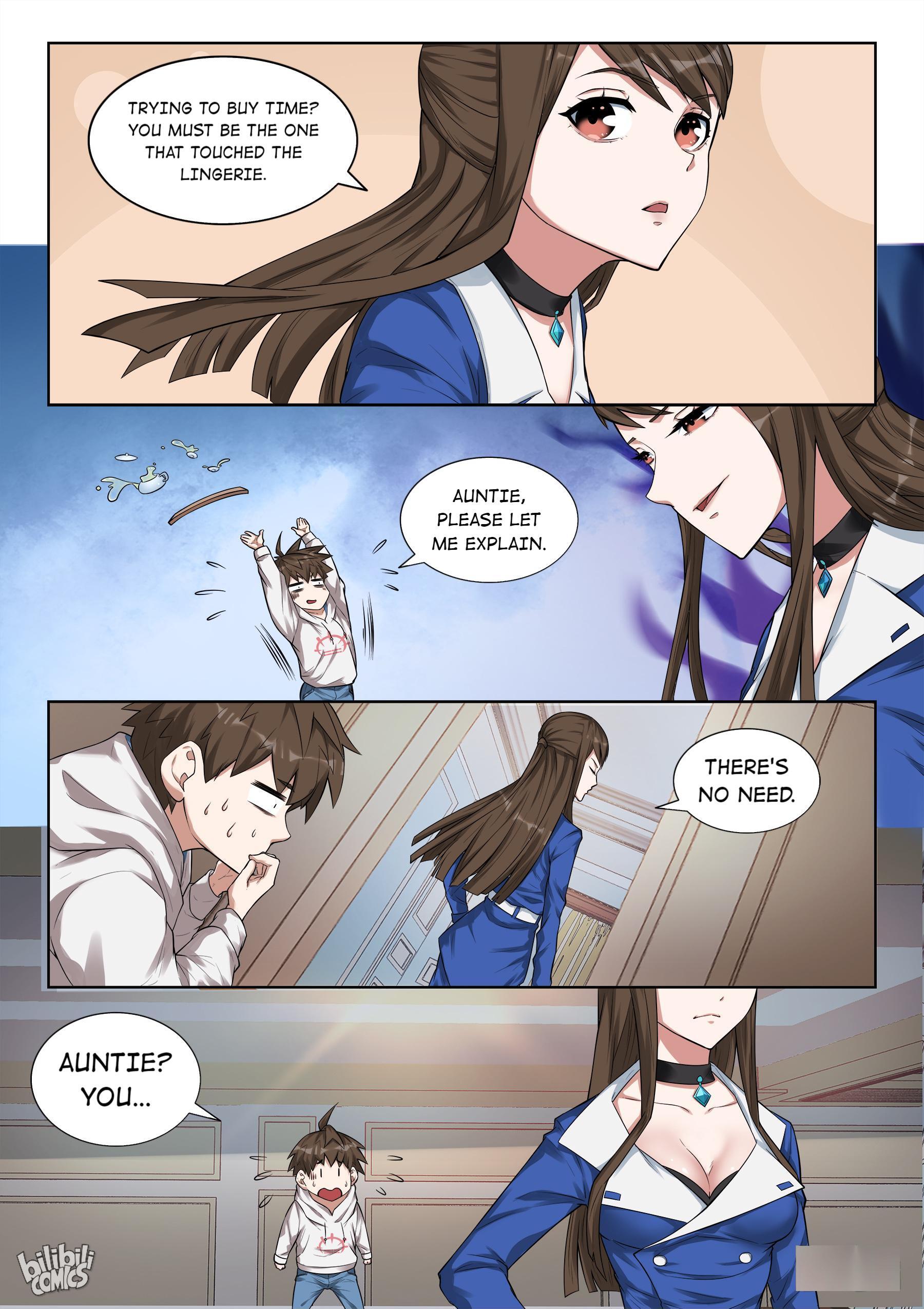 There’s A Teleportation Circle In My Basement! Chapter 4 - page 5