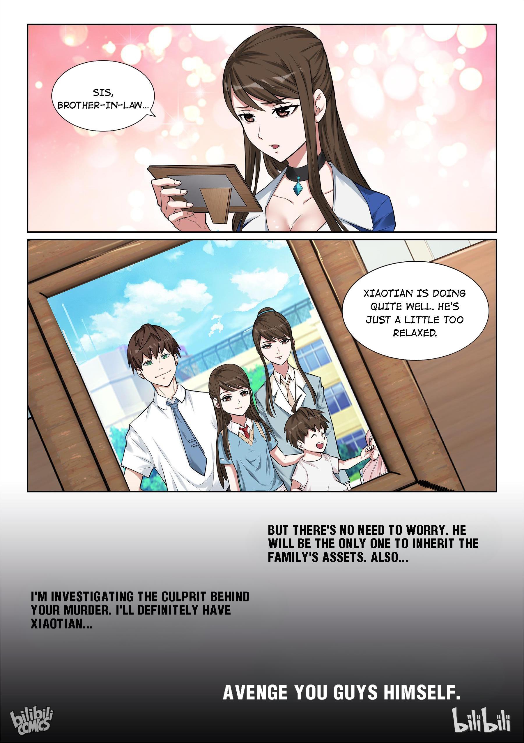 There’s A Teleportation Circle In My Basement! Chapter 4 - page 8
