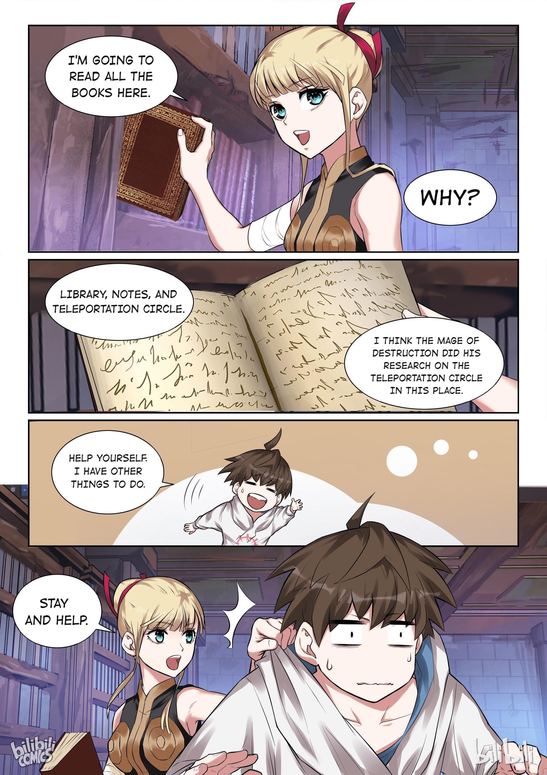 There’s A Teleportation Circle In My Basement! Chapter 3 - page 10
