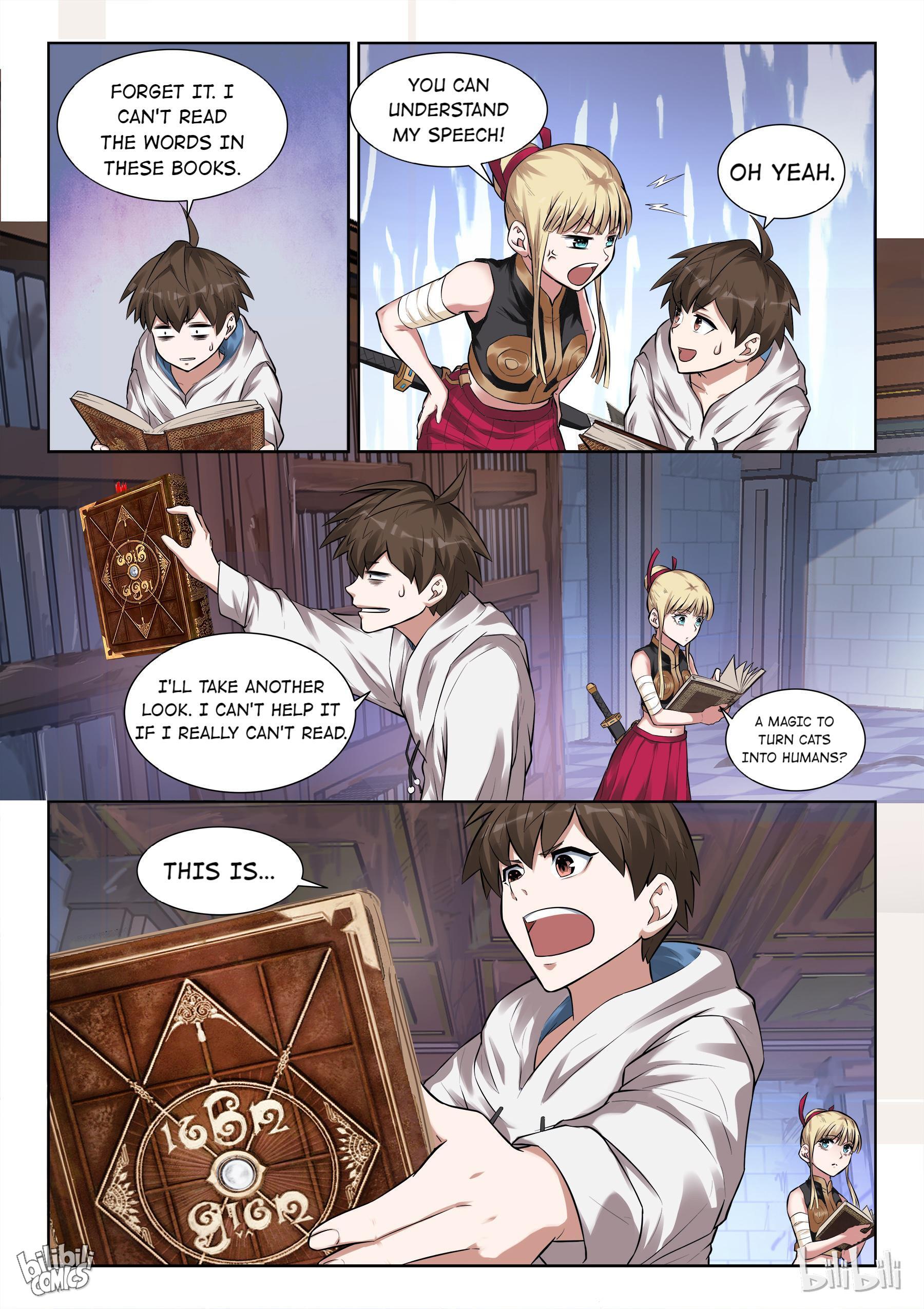 There’s A Teleportation Circle In My Basement! Chapter 3 - page 11