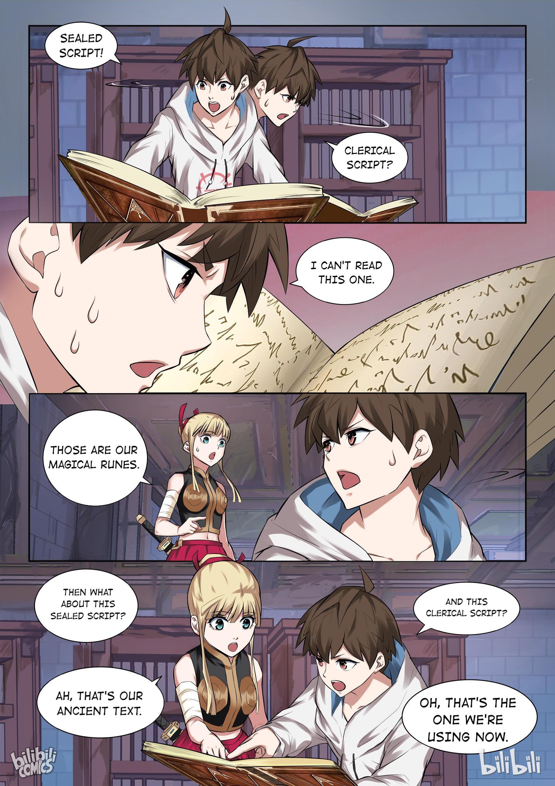 There’s A Teleportation Circle In My Basement! Chapter 3 - page 12