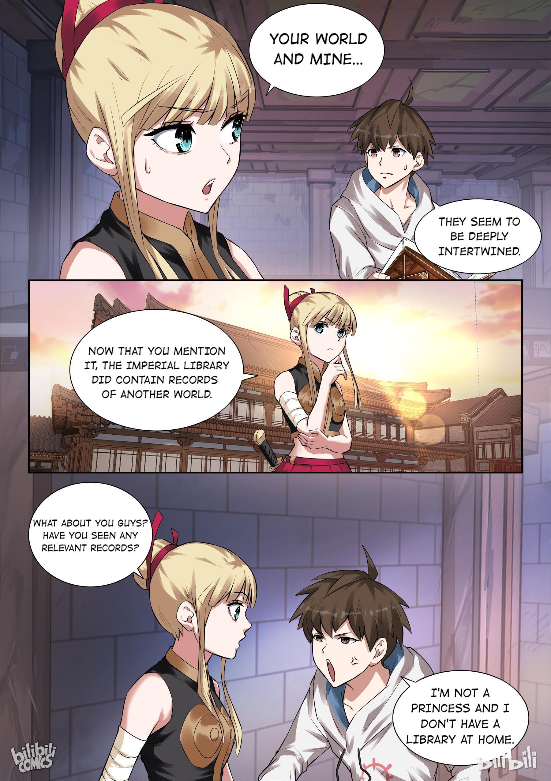There’s A Teleportation Circle In My Basement! Chapter 3 - page 13