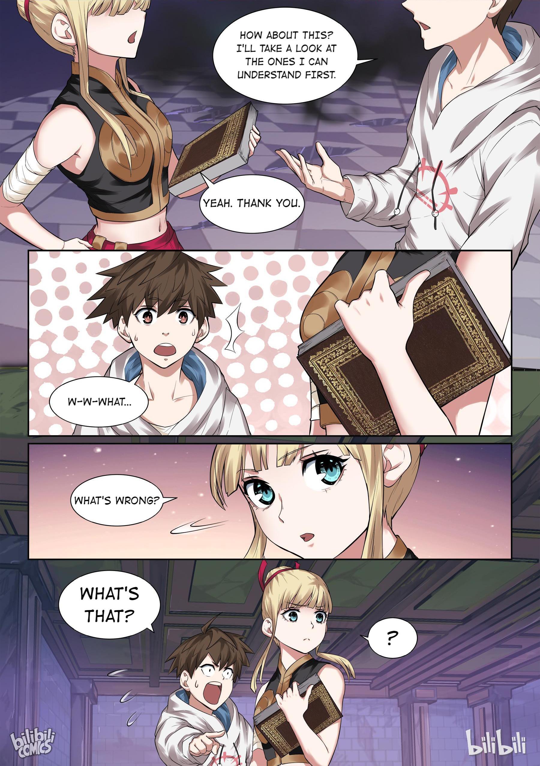 There’s A Teleportation Circle In My Basement! Chapter 3 - page 14