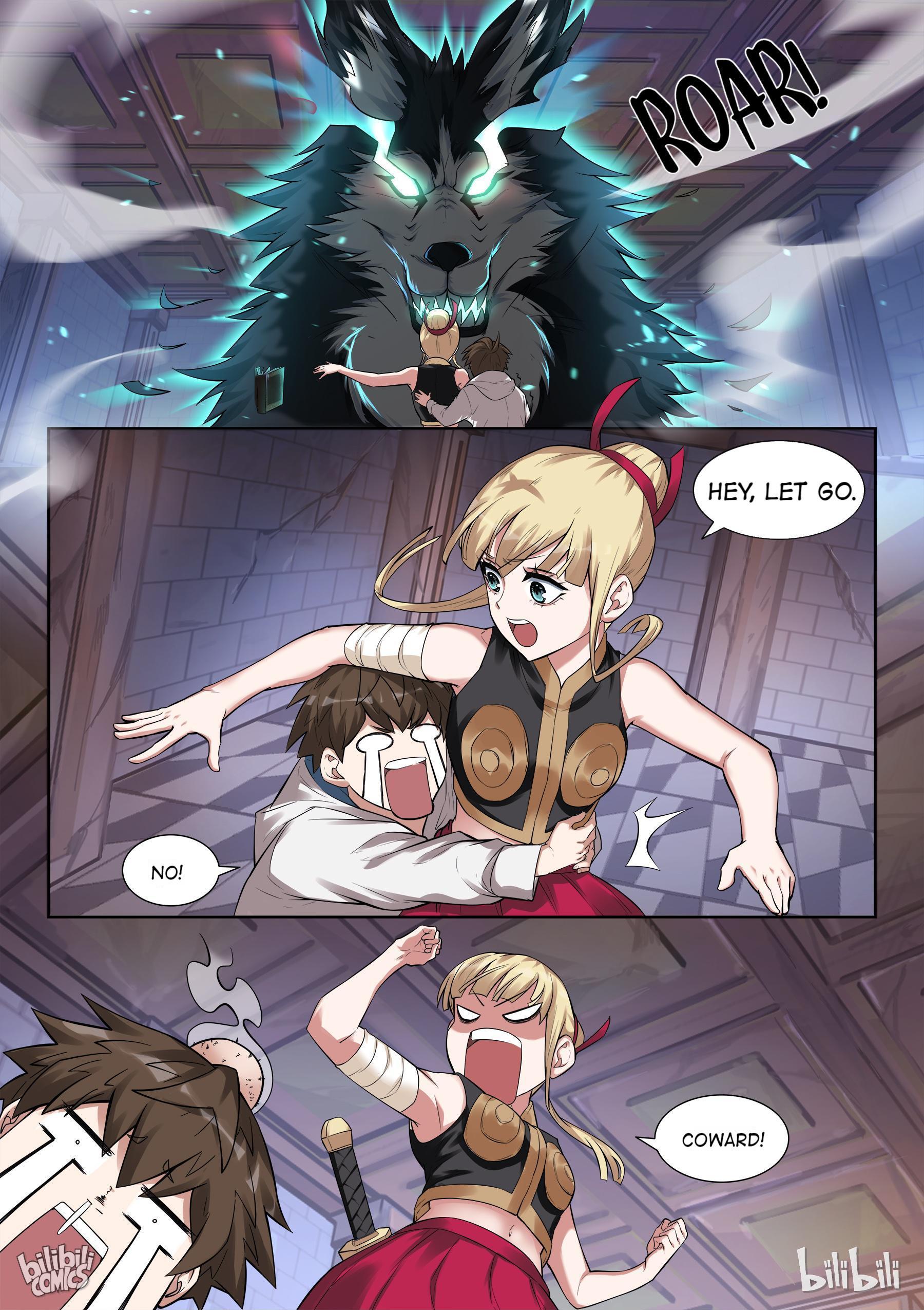 There’s A Teleportation Circle In My Basement! Chapter 3 - page 15