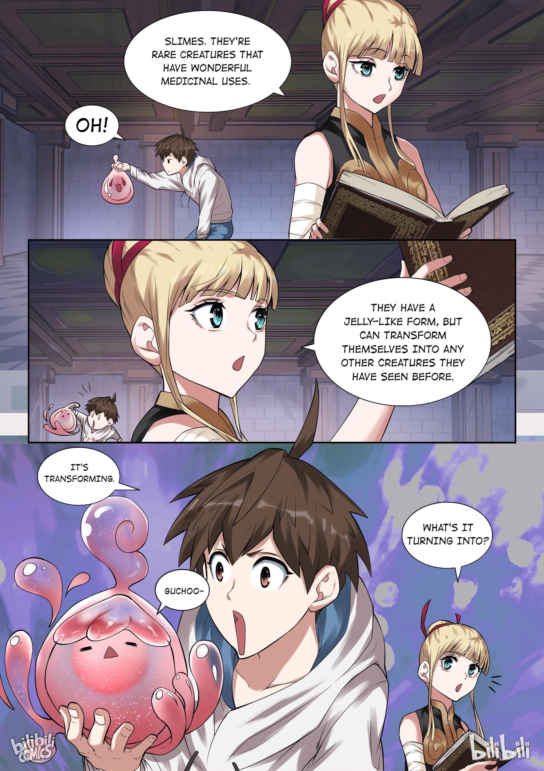 There’s A Teleportation Circle In My Basement! Chapter 3 - page 17
