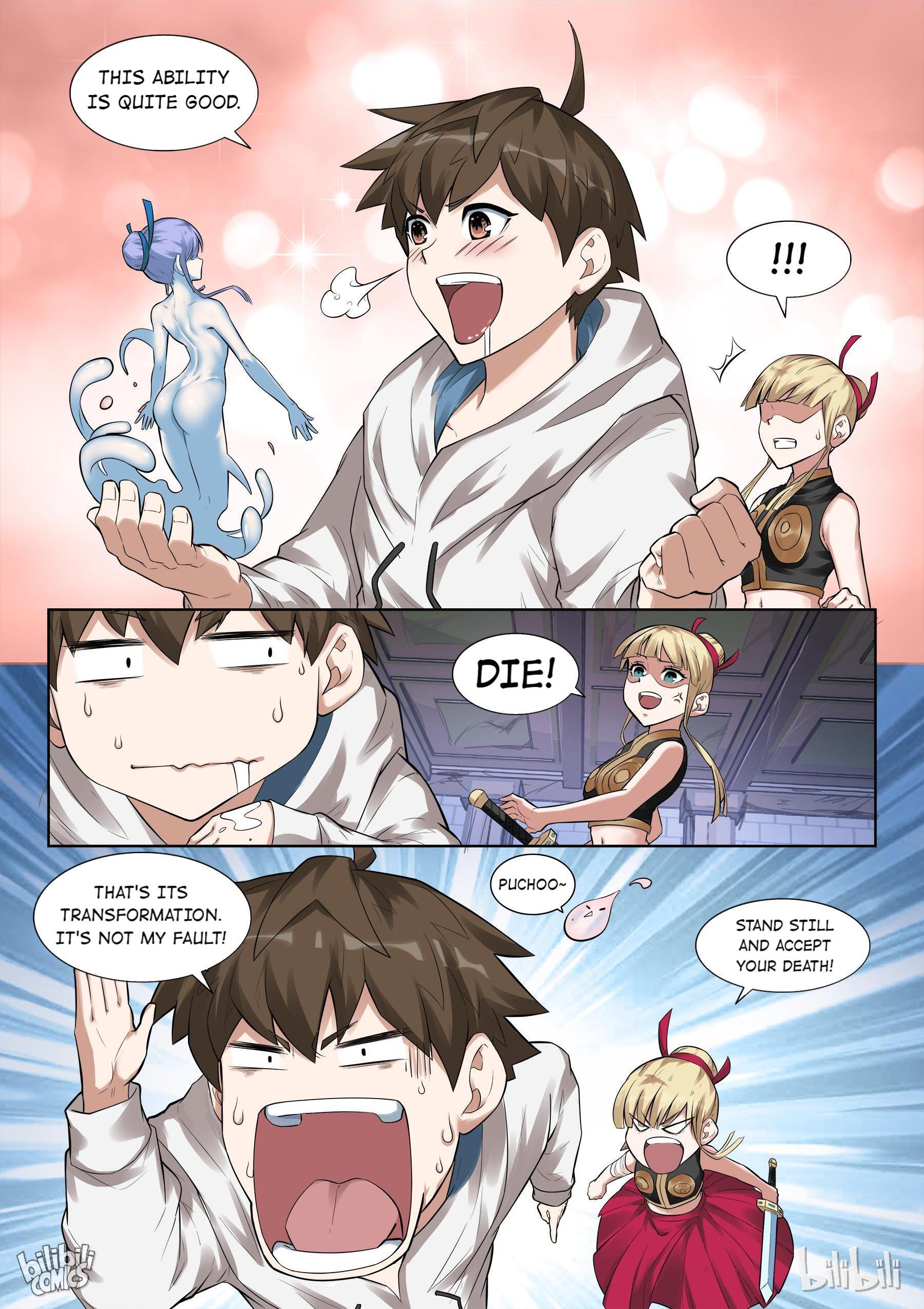 There’s A Teleportation Circle In My Basement! Chapter 3 - page 18