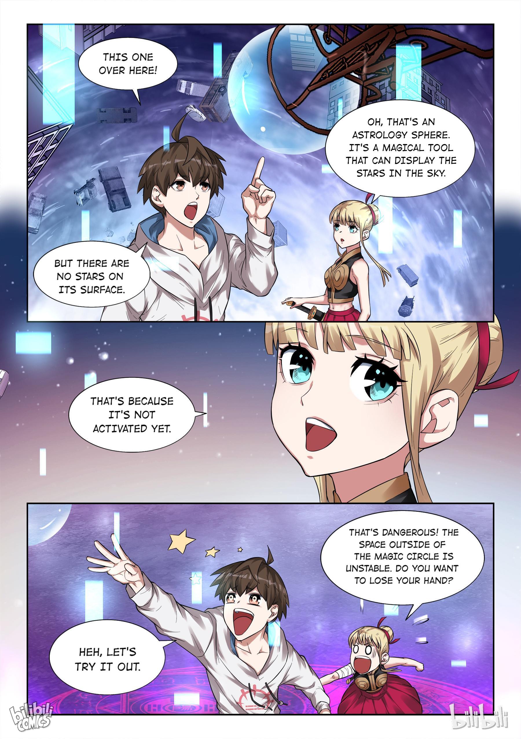 There’s A Teleportation Circle In My Basement! Chapter 3 - page 3
