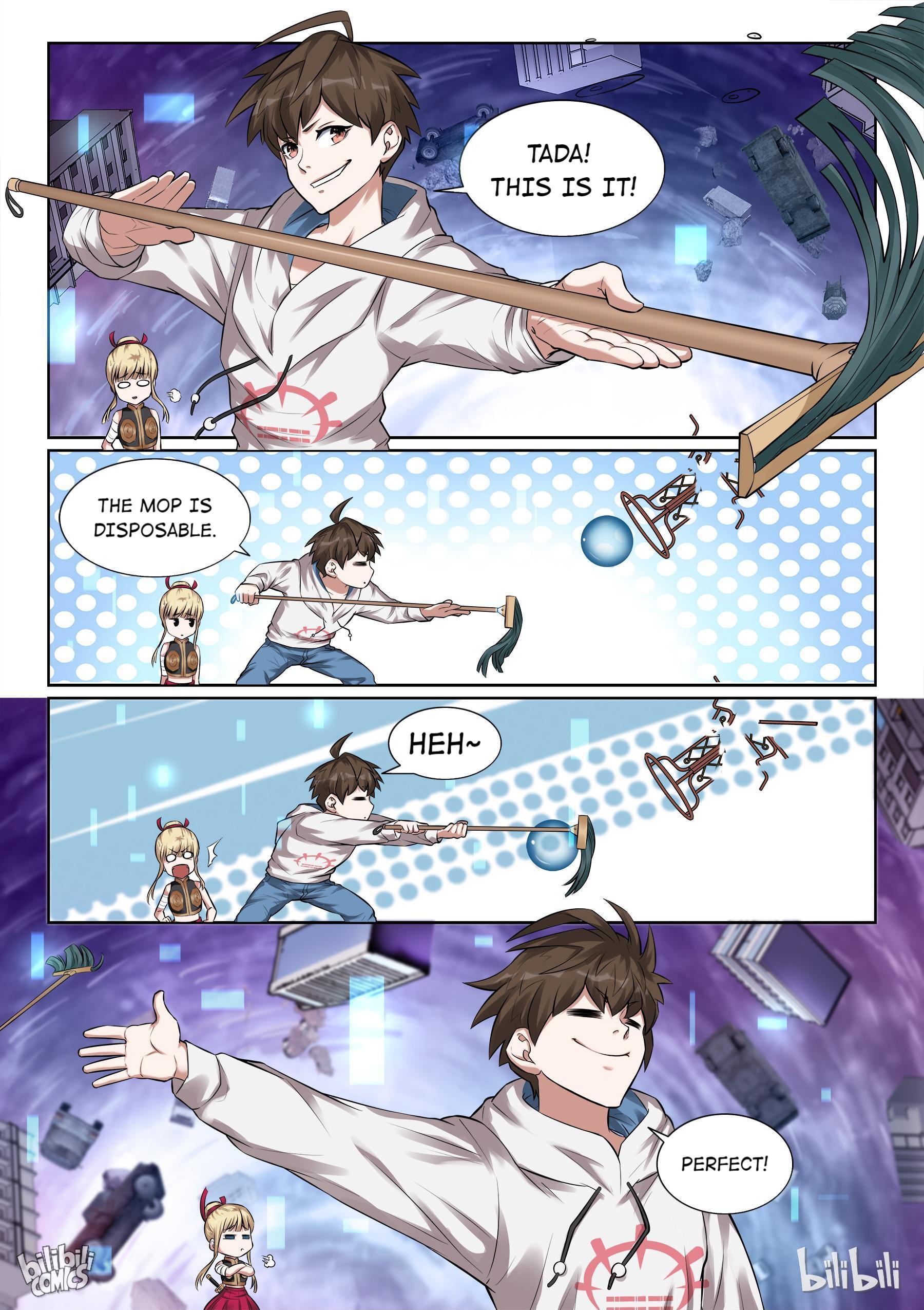 There’s A Teleportation Circle In My Basement! Chapter 3 - page 5
