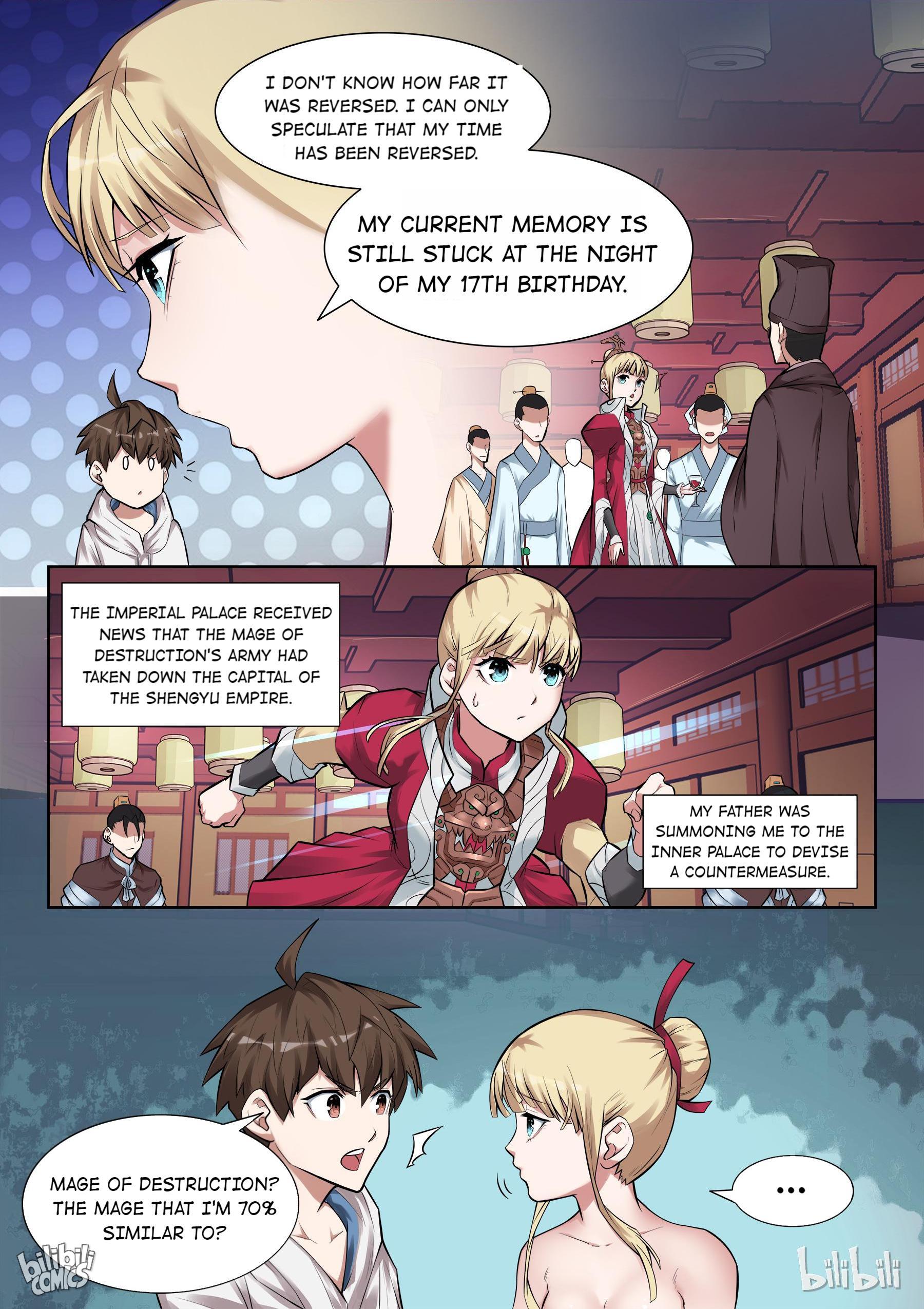 There’s A Teleportation Circle In My Basement! Chapter 2 - page 14