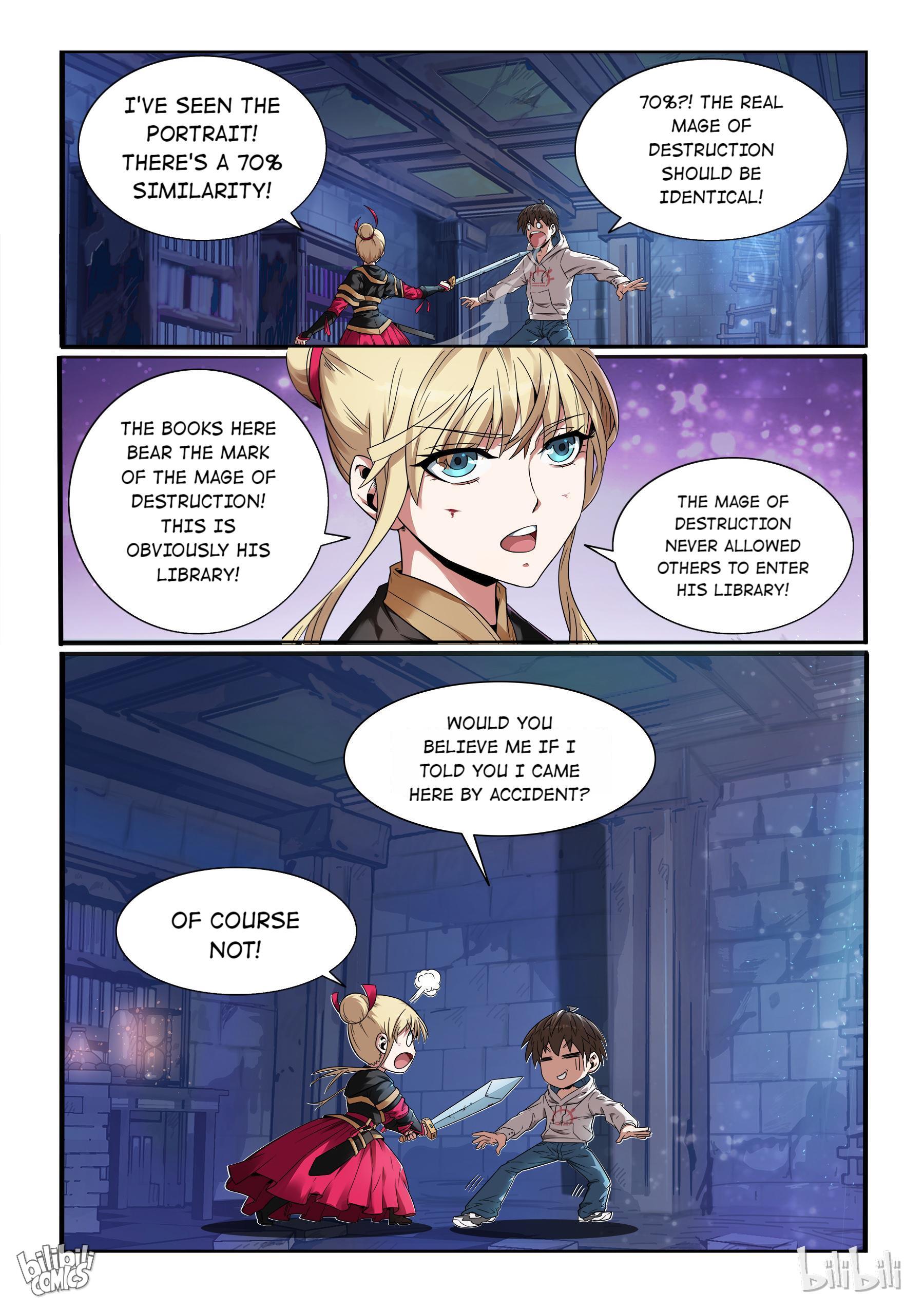 There’s A Teleportation Circle In My Basement! Chapter 1 - page 10