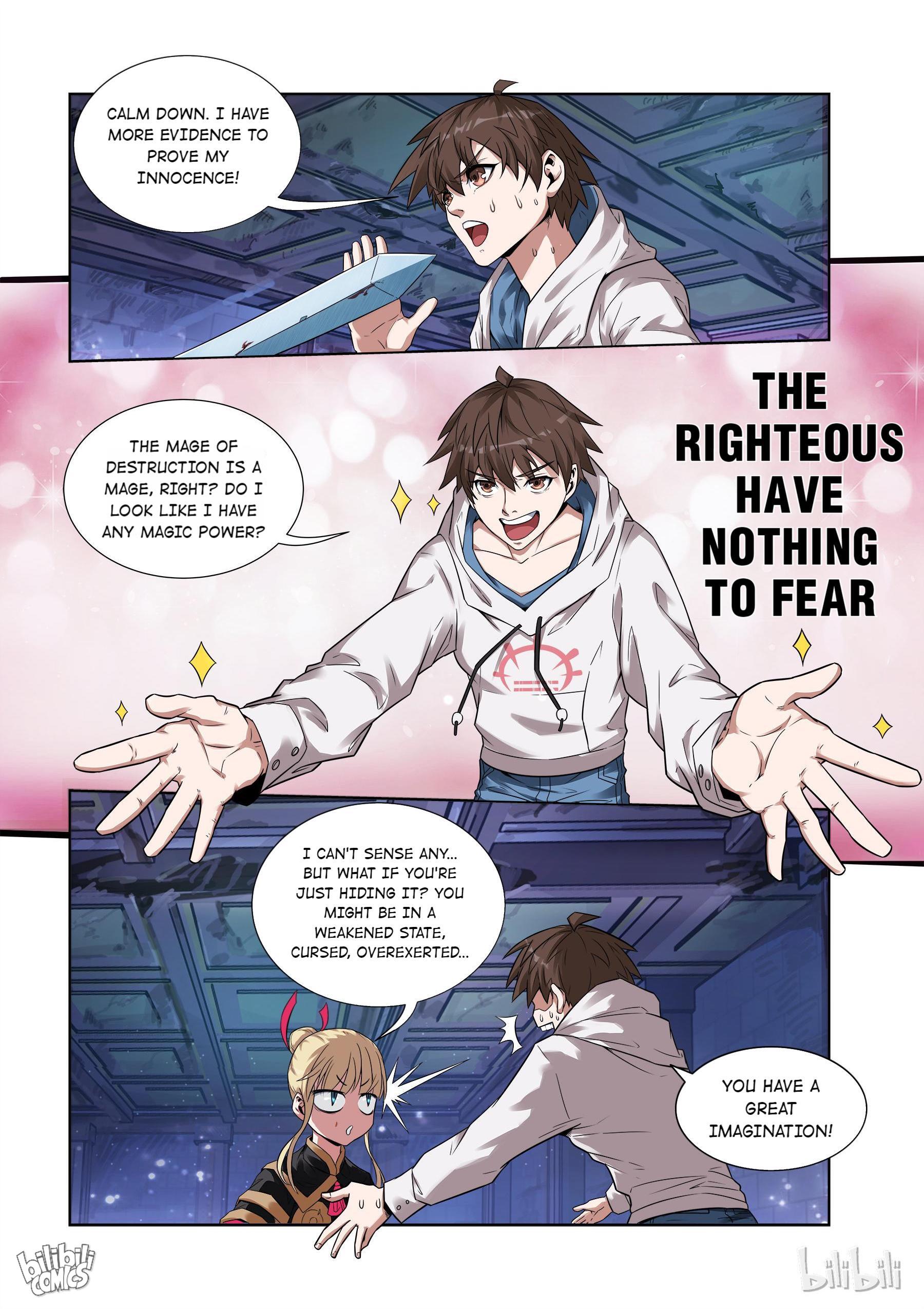 There’s A Teleportation Circle In My Basement! Chapter 1 - page 11