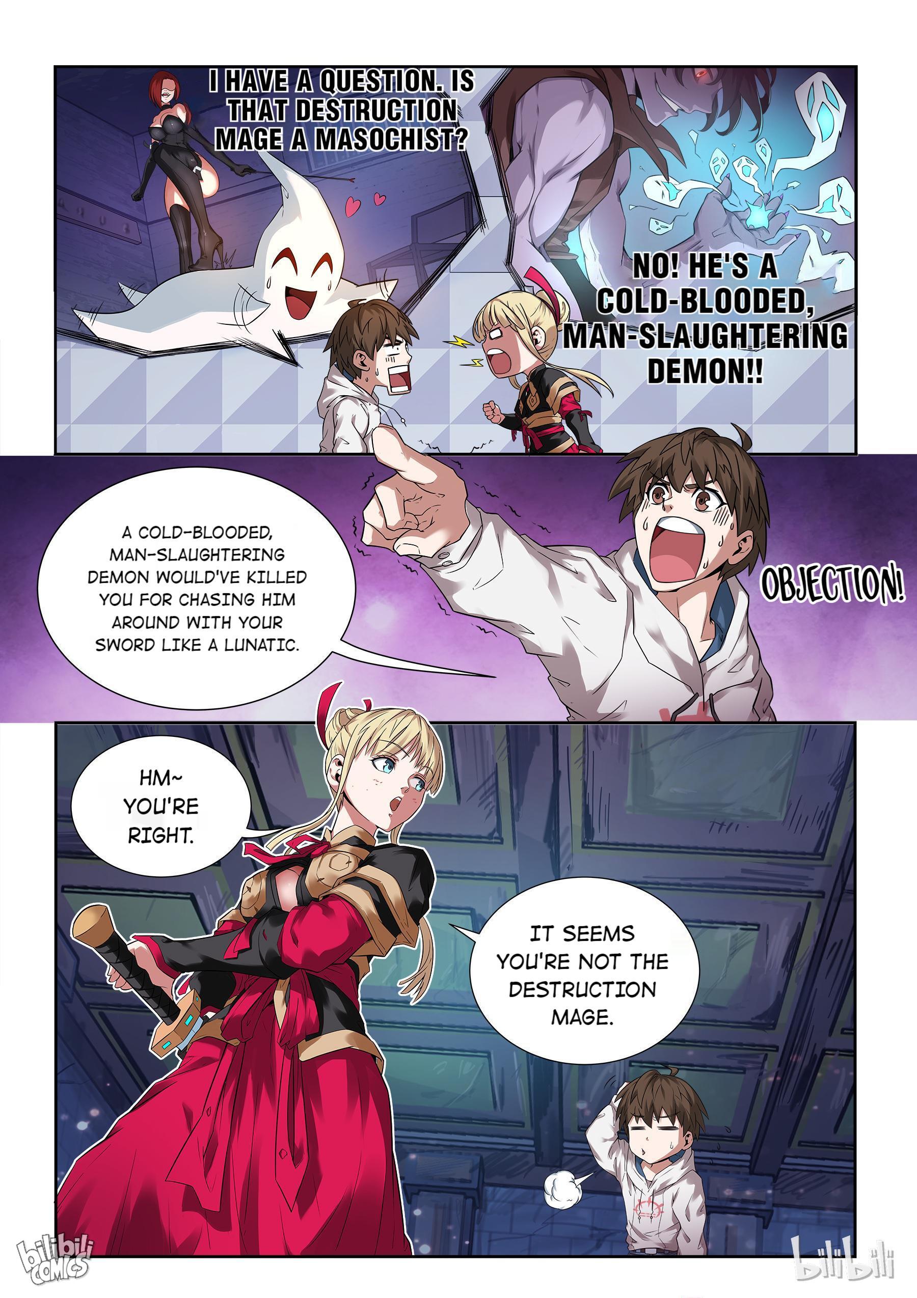 There’s A Teleportation Circle In My Basement! Chapter 1 - page 12
