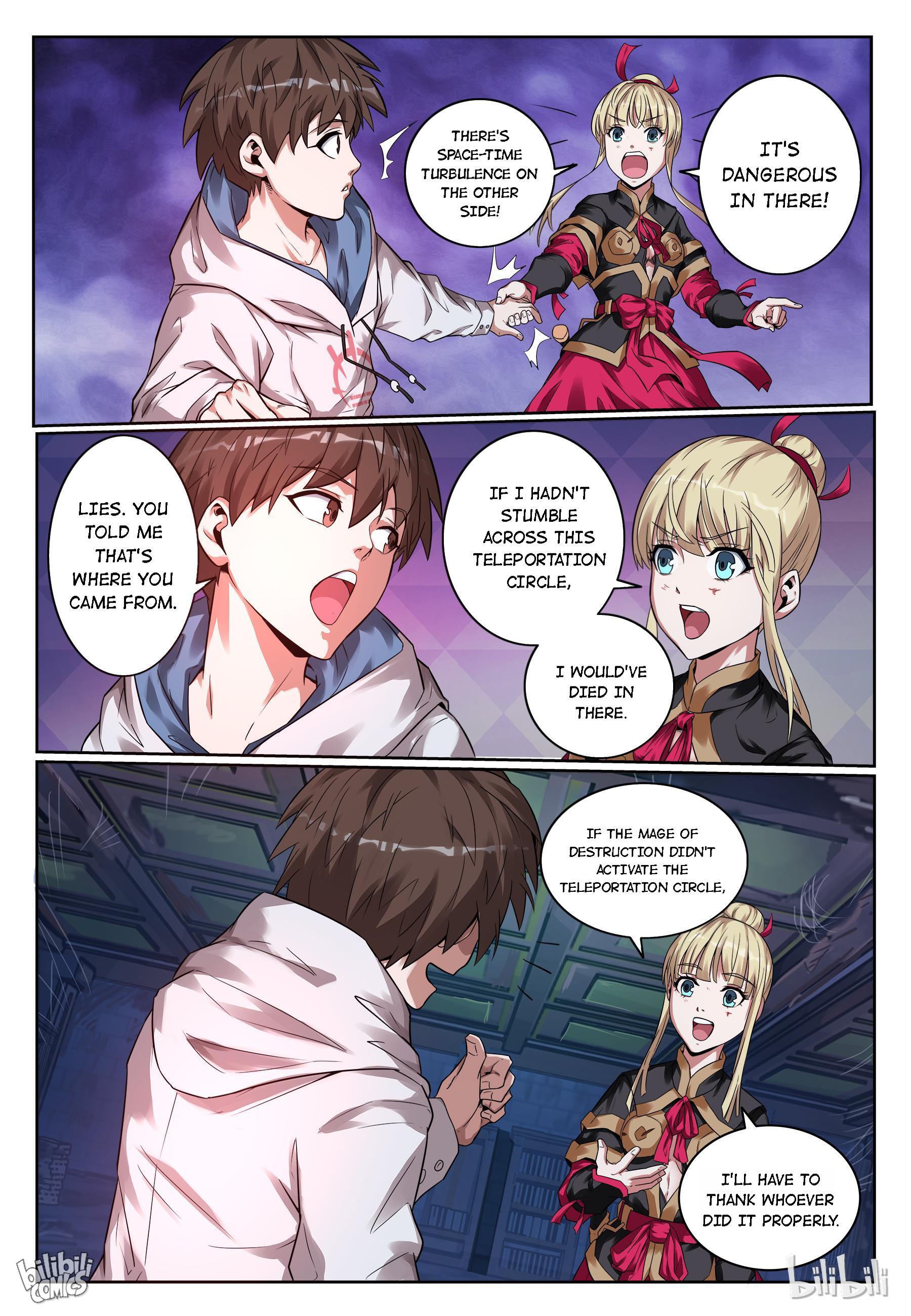 There’s A Teleportation Circle In My Basement! Chapter 1 - page 14