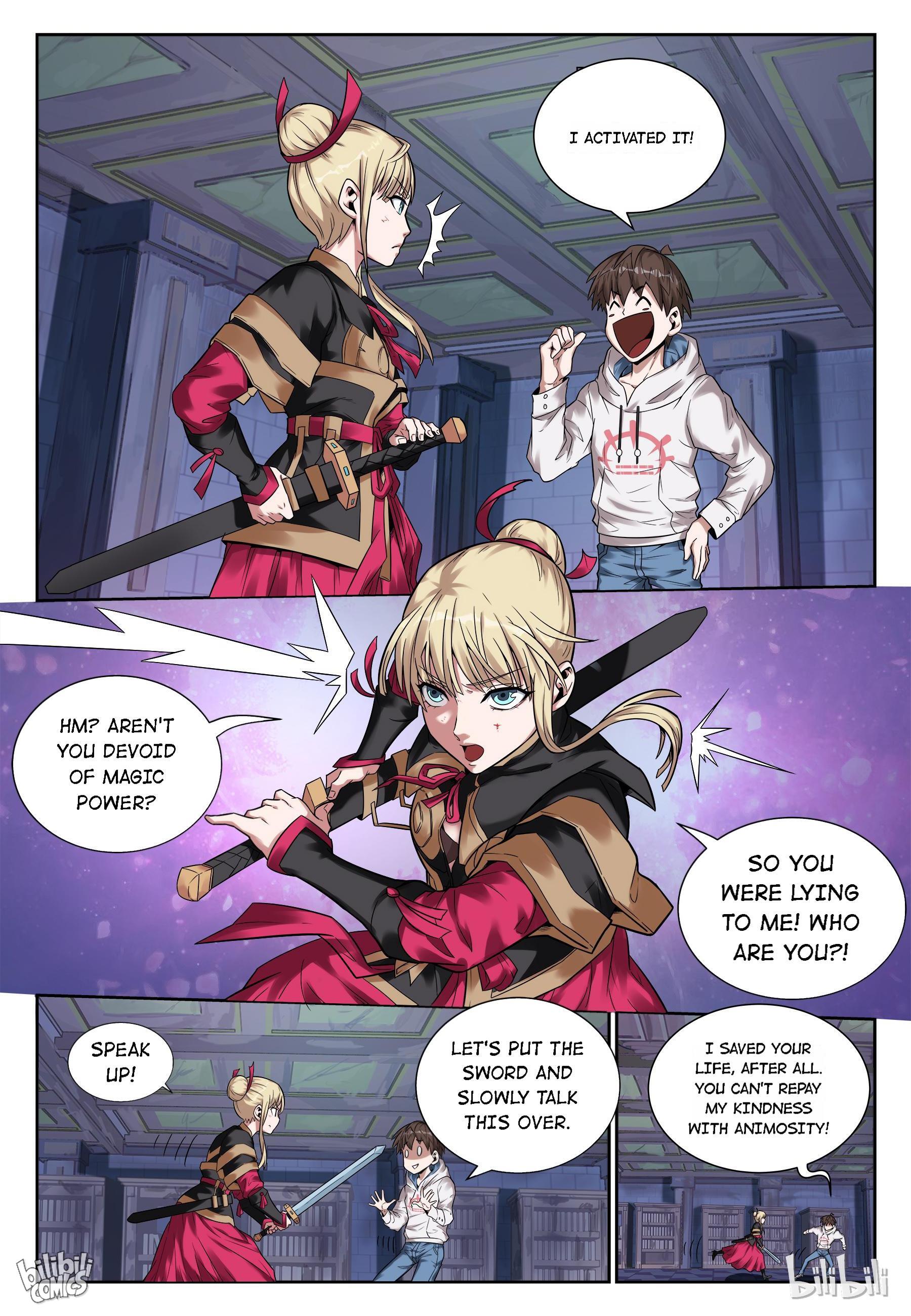 There’s A Teleportation Circle In My Basement! Chapter 1 - page 15