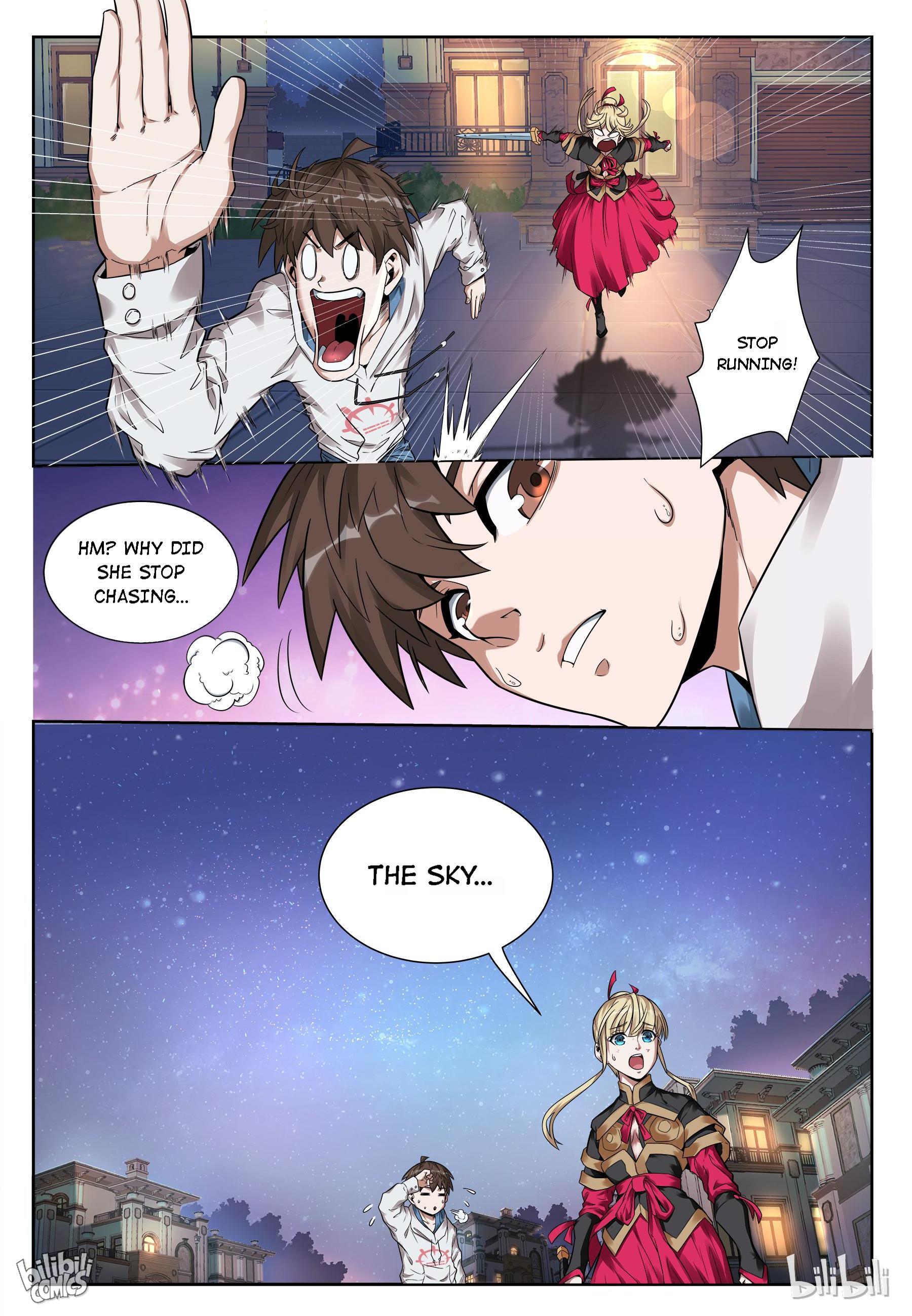 There’s A Teleportation Circle In My Basement! Chapter 1 - page 17