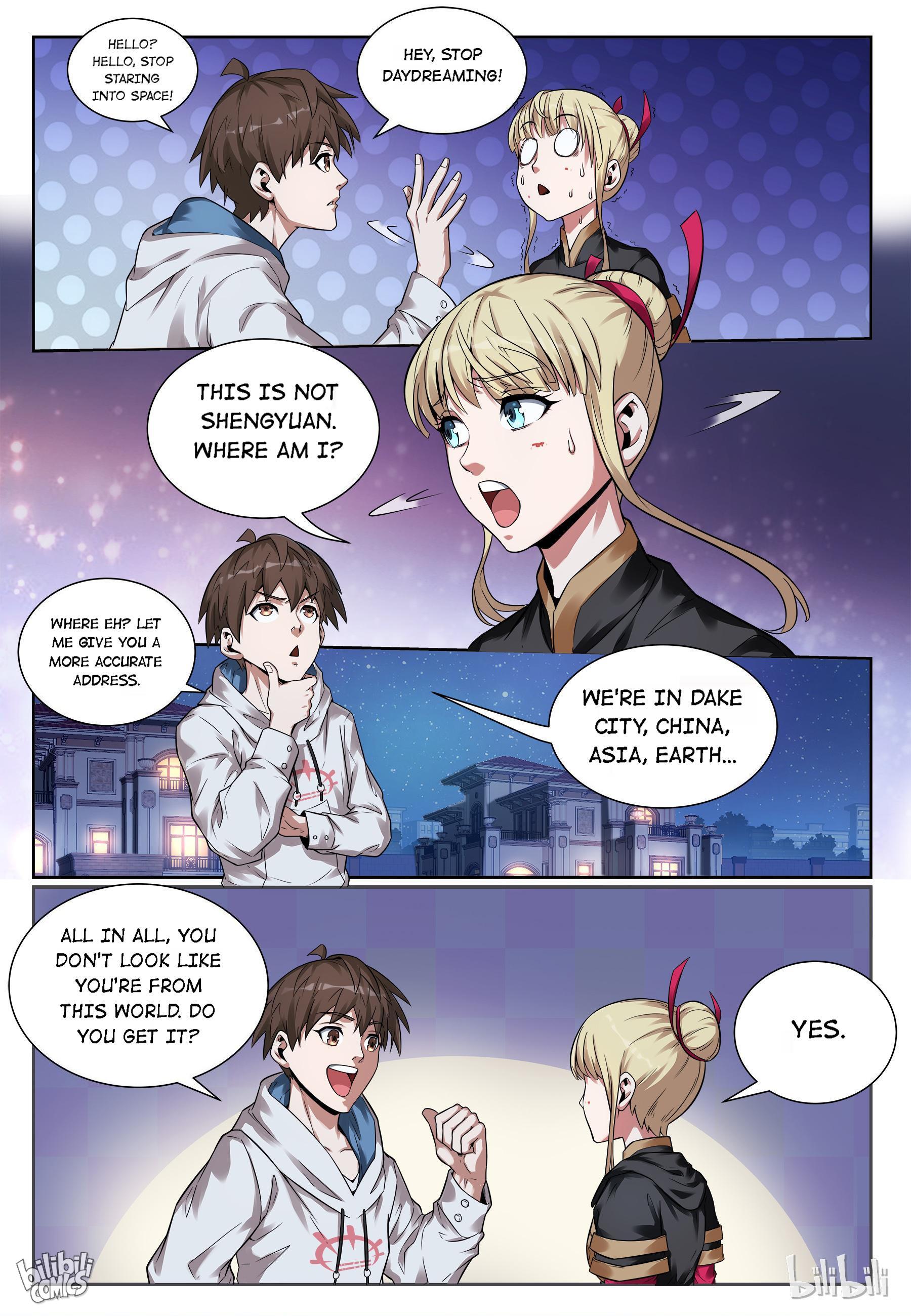 There’s A Teleportation Circle In My Basement! Chapter 1 - page 18