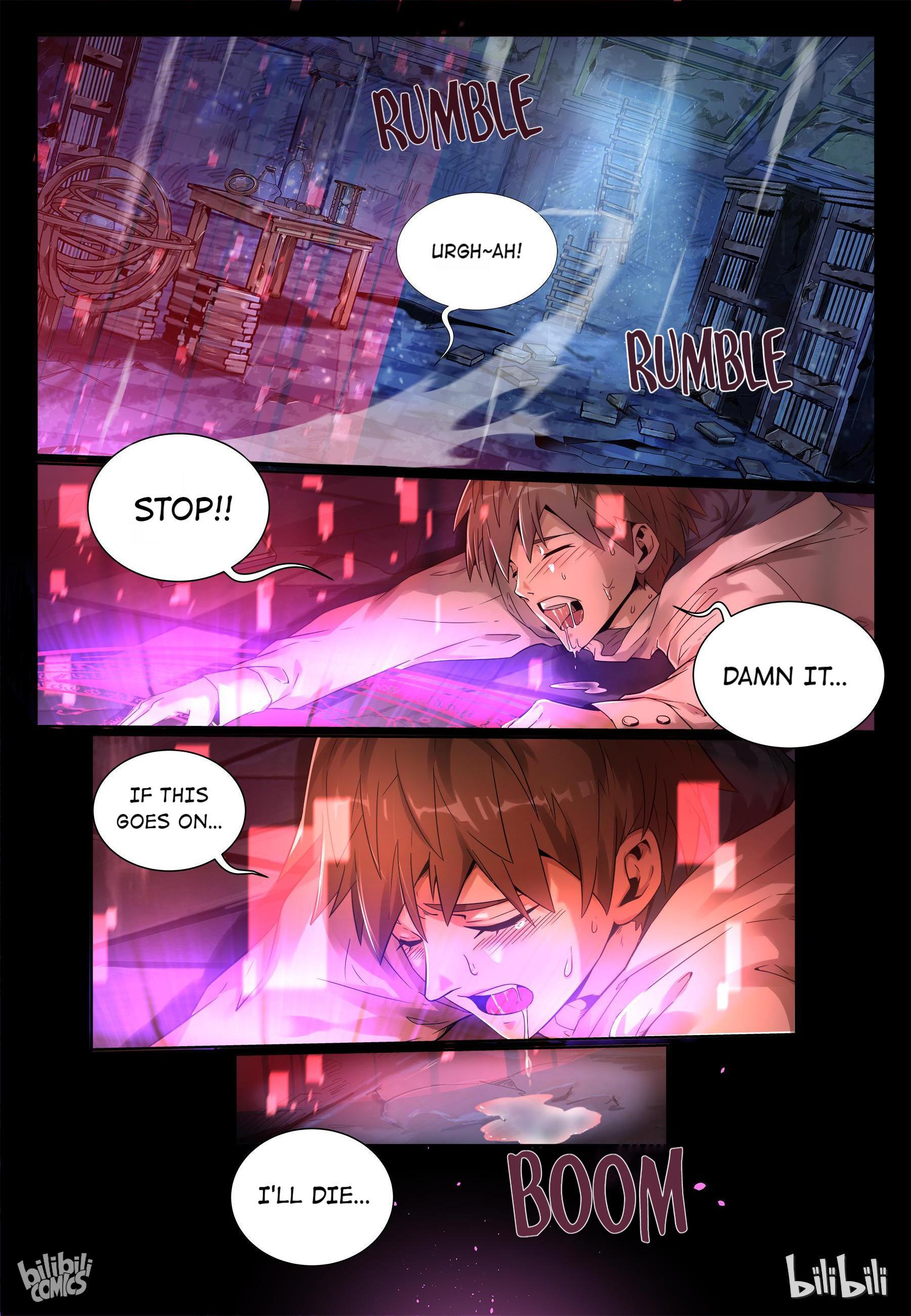 There’s A Teleportation Circle In My Basement! Chapter 1 - page 2