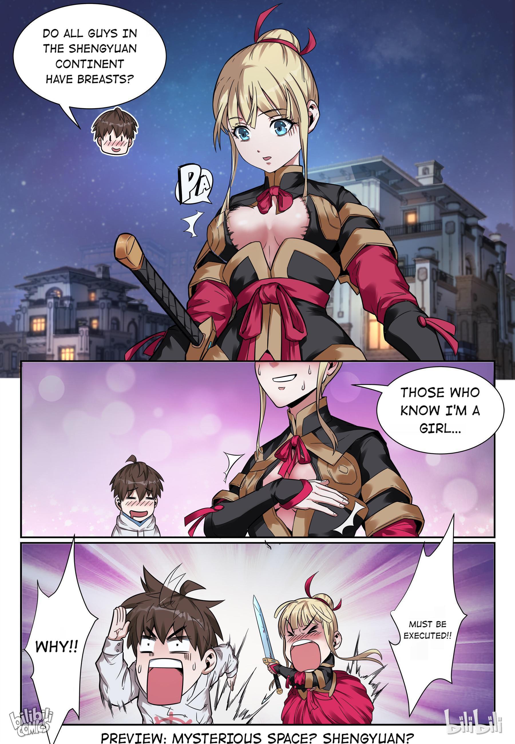 There’s A Teleportation Circle In My Basement! Chapter 1 - page 20